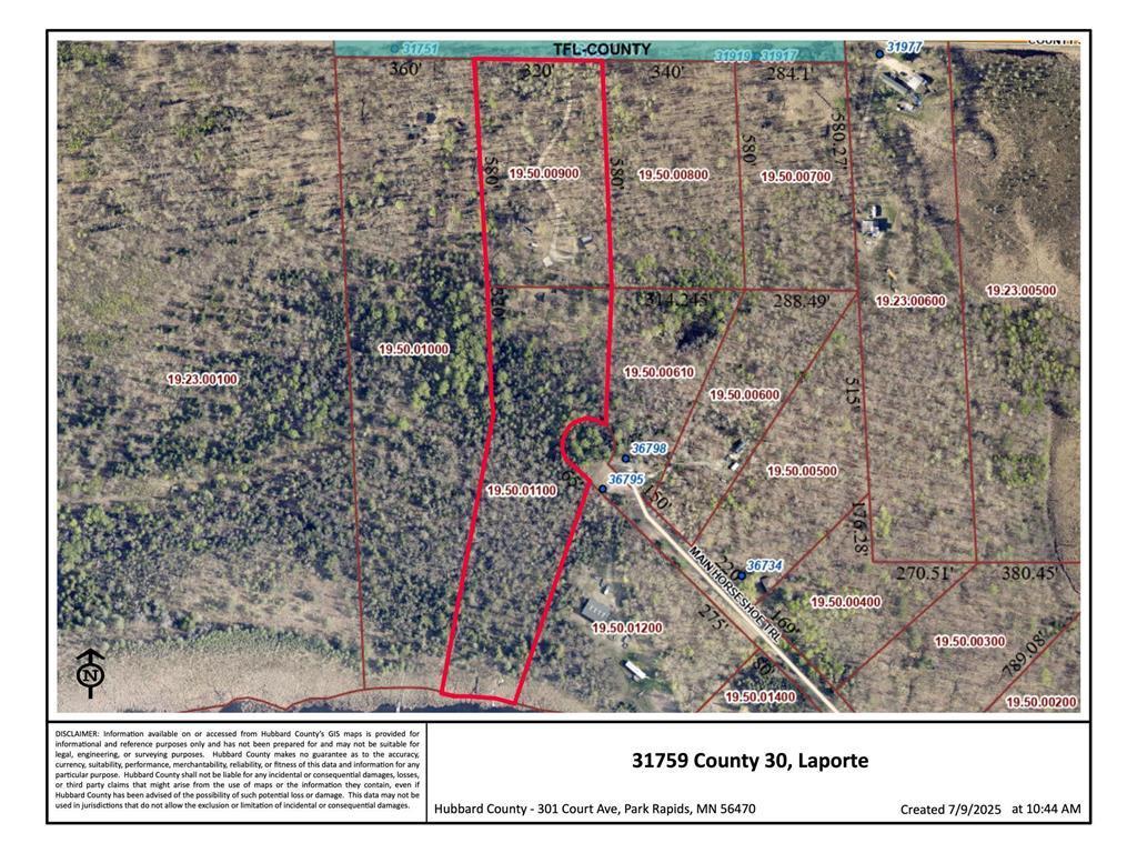 1980 single family home for sale at 31759 County 30 in Laporte, MN — 3 bed, 2 bath (photo 56 of 58)
