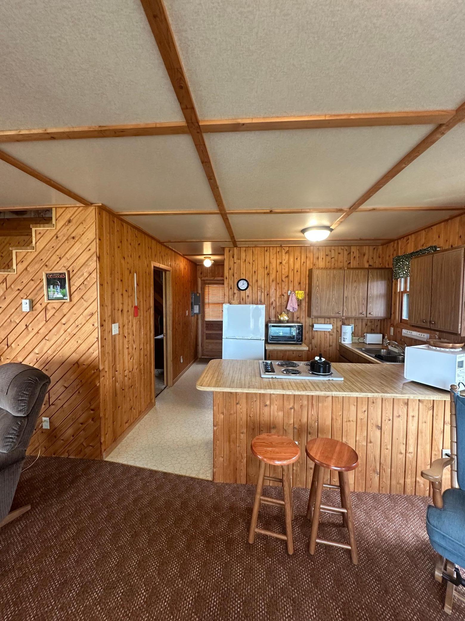 1987 single family home for sale at 17413 E Pine Drive NW in Angle Inlet, MN — 2 bed, 1 bath (photo 12 of 15)