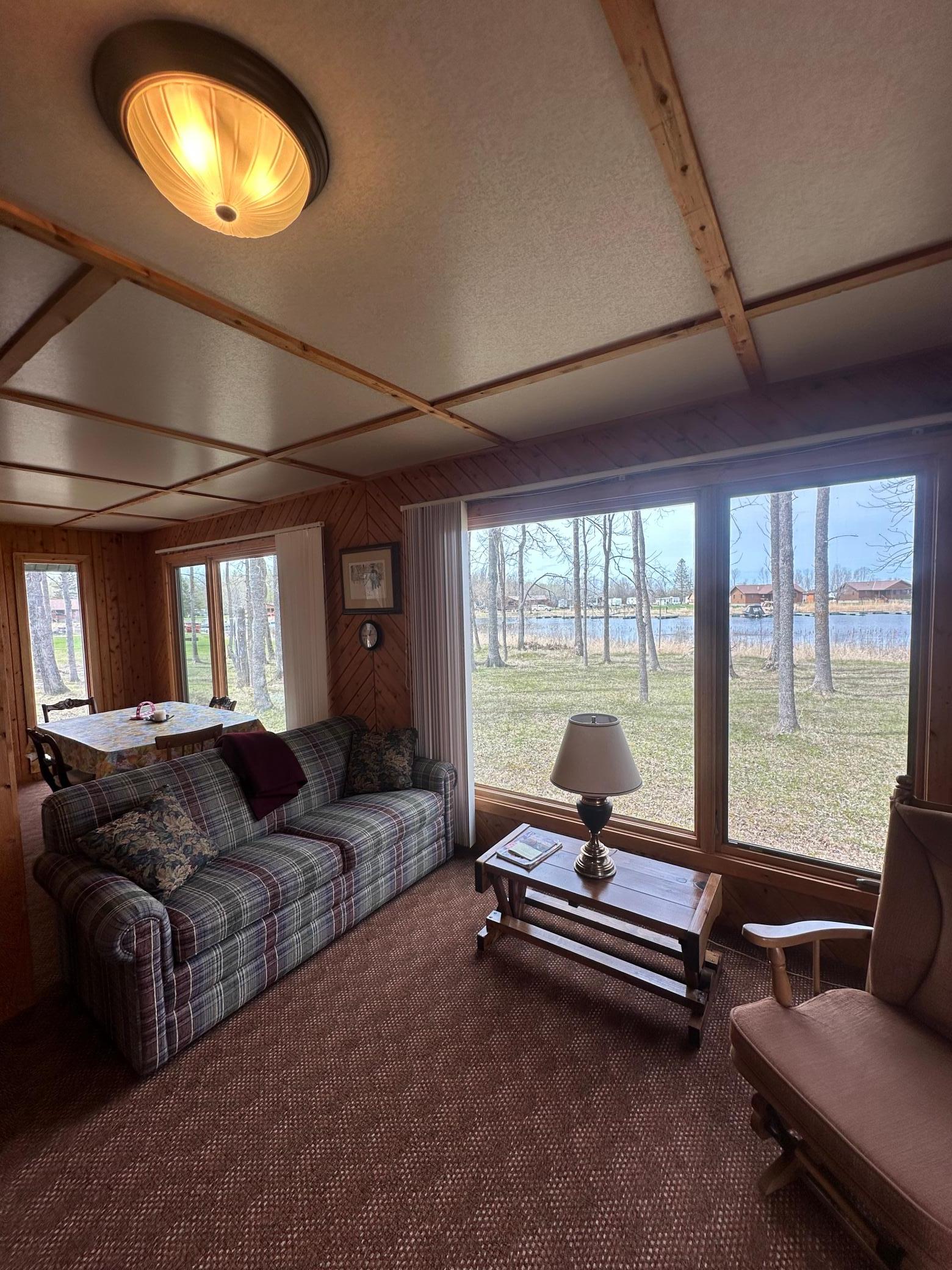 1987 single family home for sale at 17413 E Pine Drive NW in Angle Inlet, MN — 2 bed, 1 bath (photo 7 of 15)