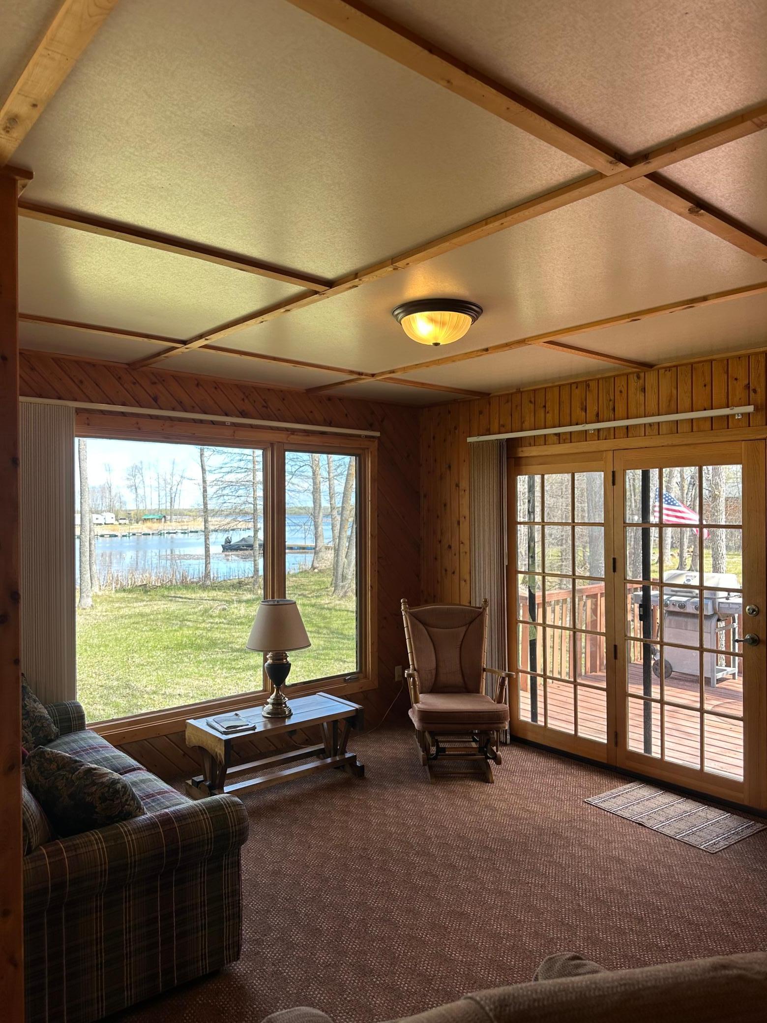 1987 single family home for sale at 17413 E Pine Drive NW in Angle Inlet, MN — 2 bed, 1 bath (photo 8 of 15)