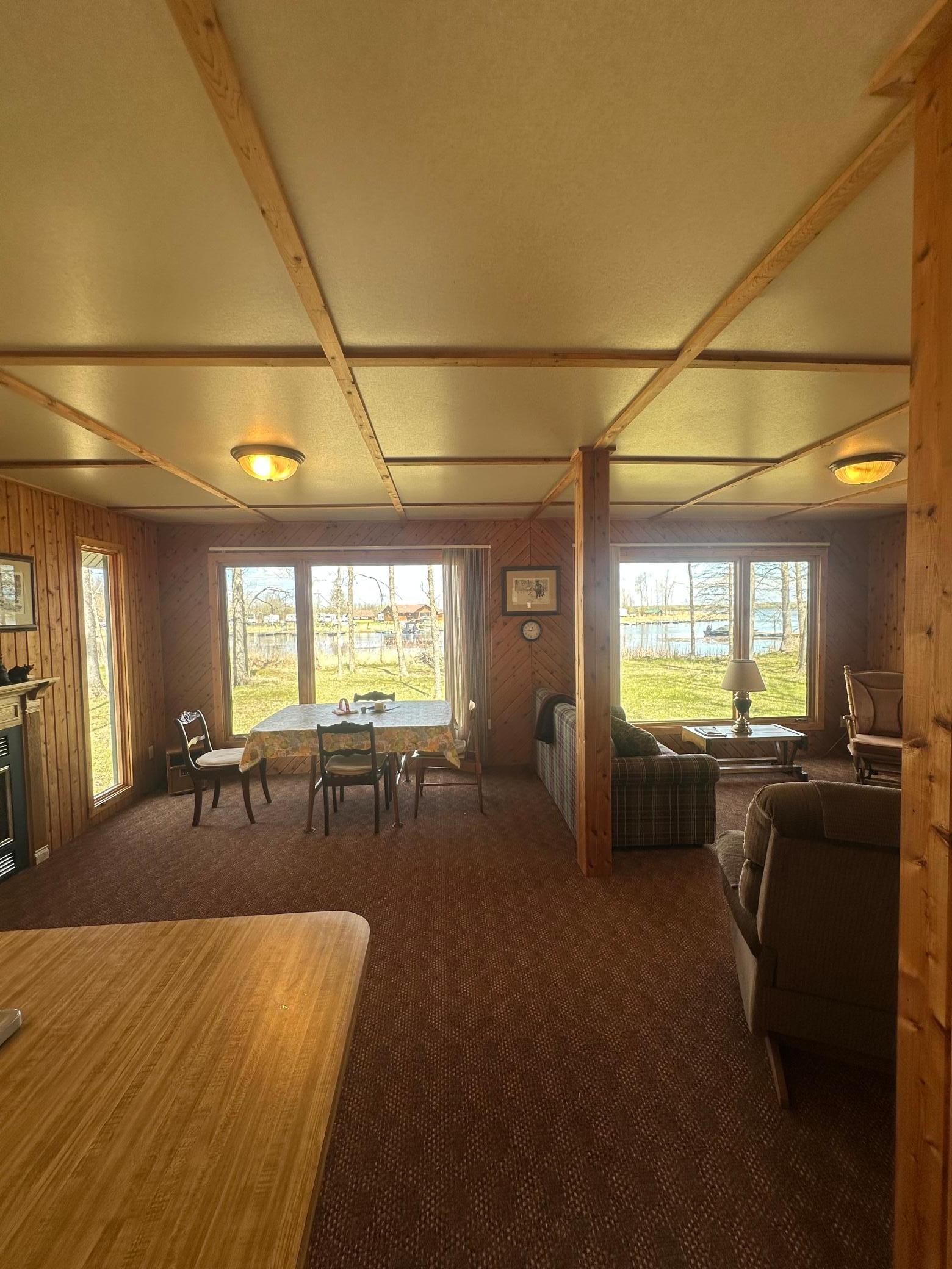 1987 single family home for sale at 17413 E Pine Drive NW in Angle Inlet, MN — 2 bed, 1 bath (photo 9 of 15)
