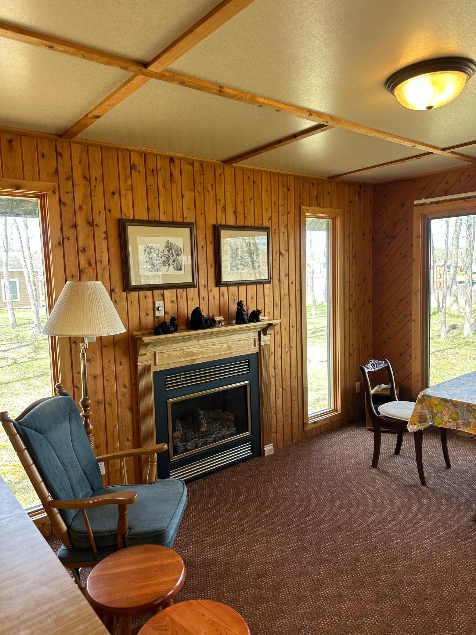 1987 single family home for sale at 17413 E Pine Drive NW in Angle Inlet, MN — 2 bed, 1 bath (photo 10 of 15)