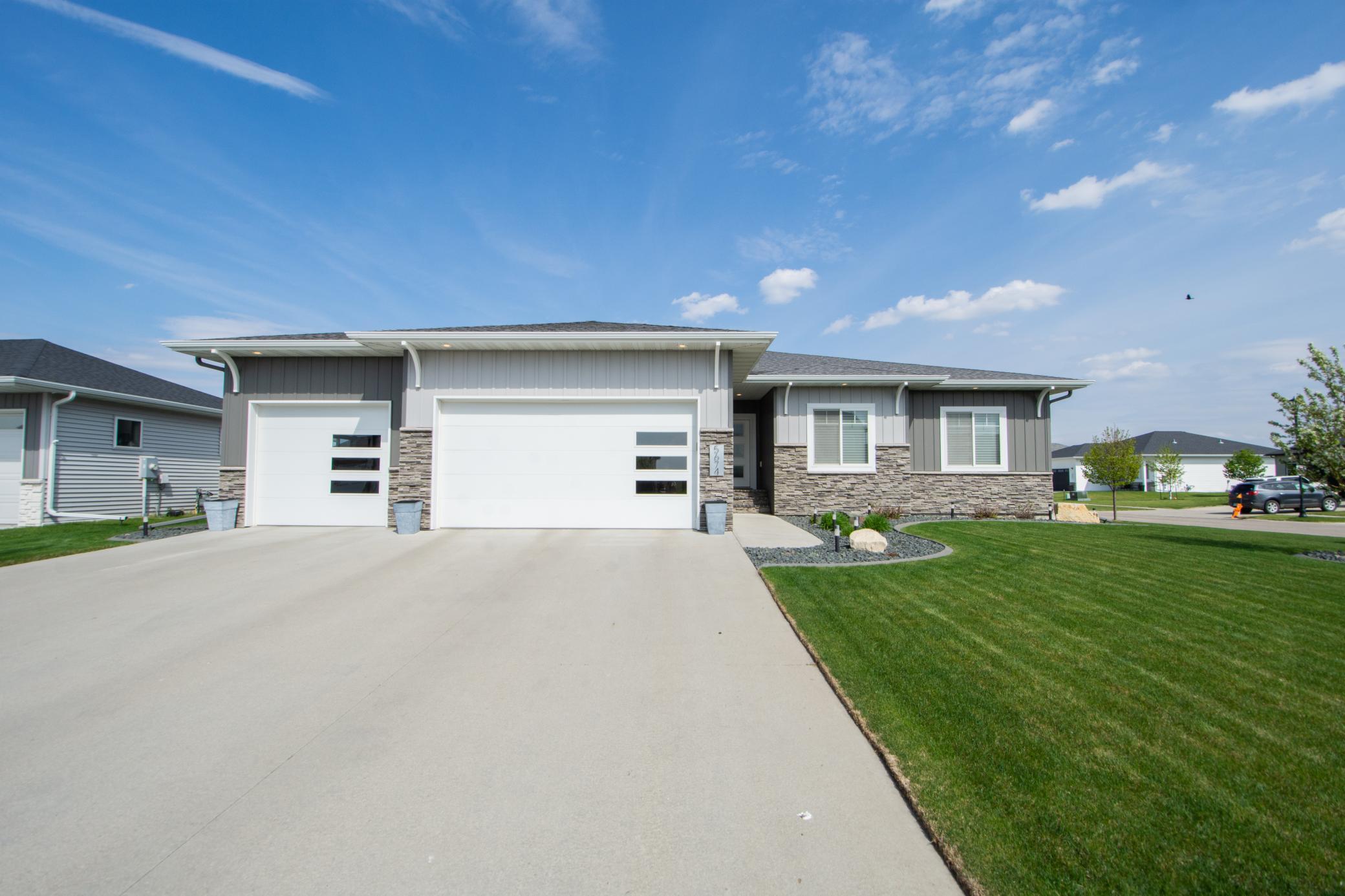 Open house at 5674 43rd S Street, Fargo