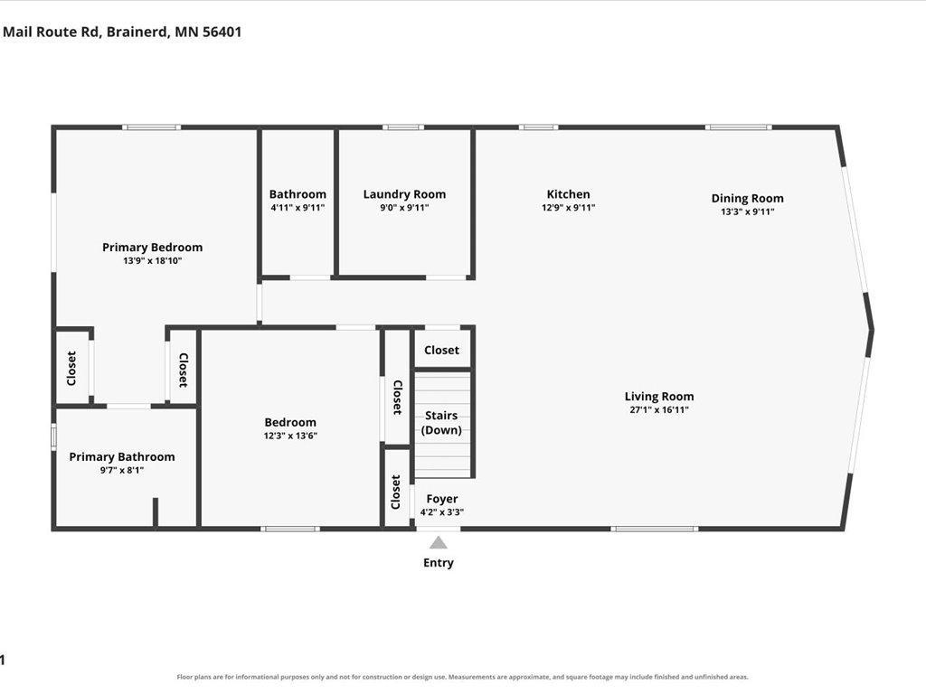 1995 single family home for sale at 24510 Mail Route Road in Brainerd, MN — 5 bed, 3 bath (photo 69 of 71)