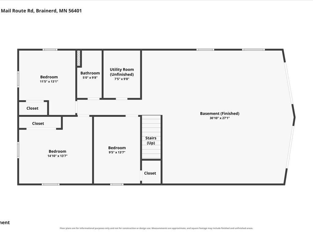 1995 single family home for sale at 24510 Mail Route Road in Brainerd, MN — 5 bed, 3 bath (photo 70 of 71)