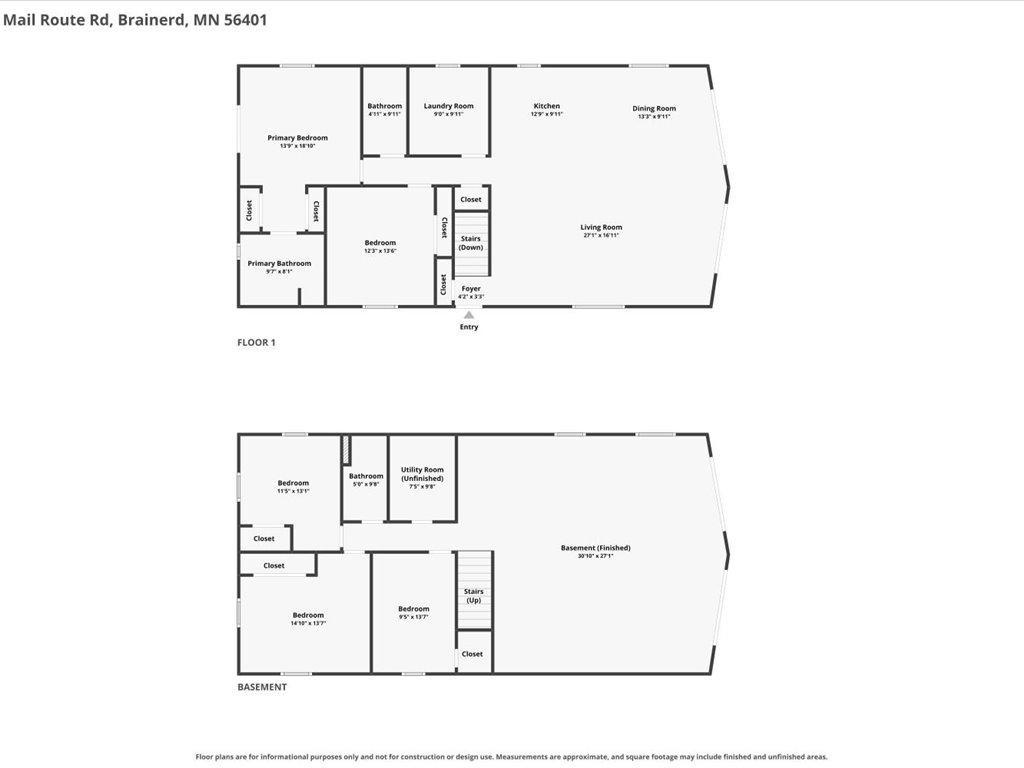 1995 single family home for sale at 24510 Mail Route Road in Brainerd, MN — 5 bed, 3 bath (photo 71 of 71)