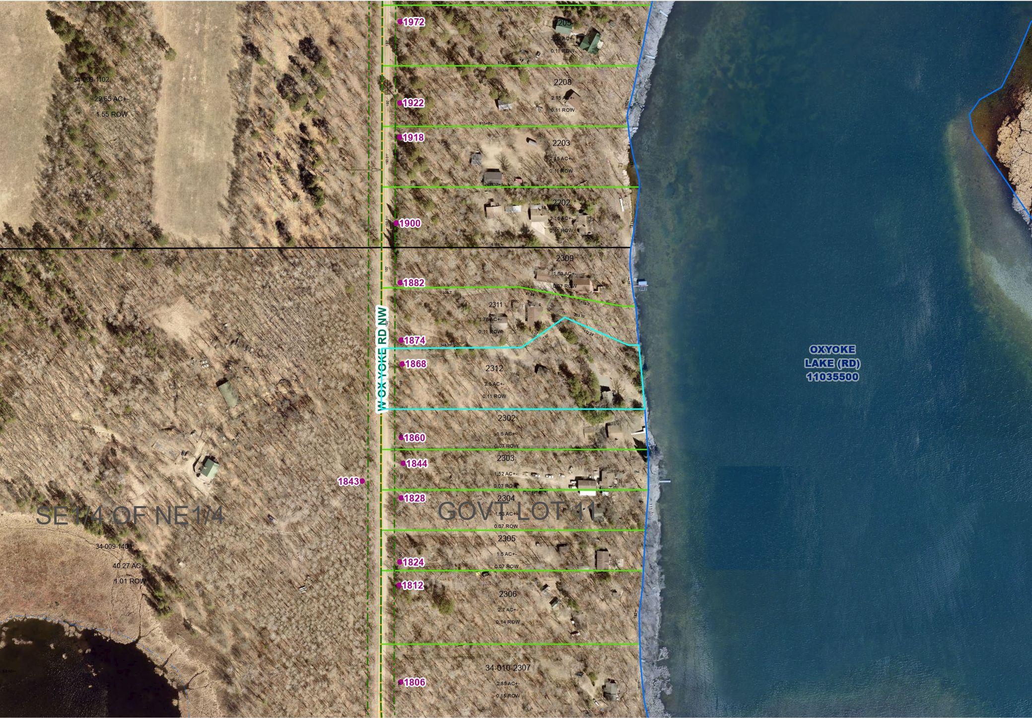 1962 single family home for sale at 1868 W Ox Yoke Road NW in Backus, MN — 2 bed, 2 bath (photo 43 of 43)