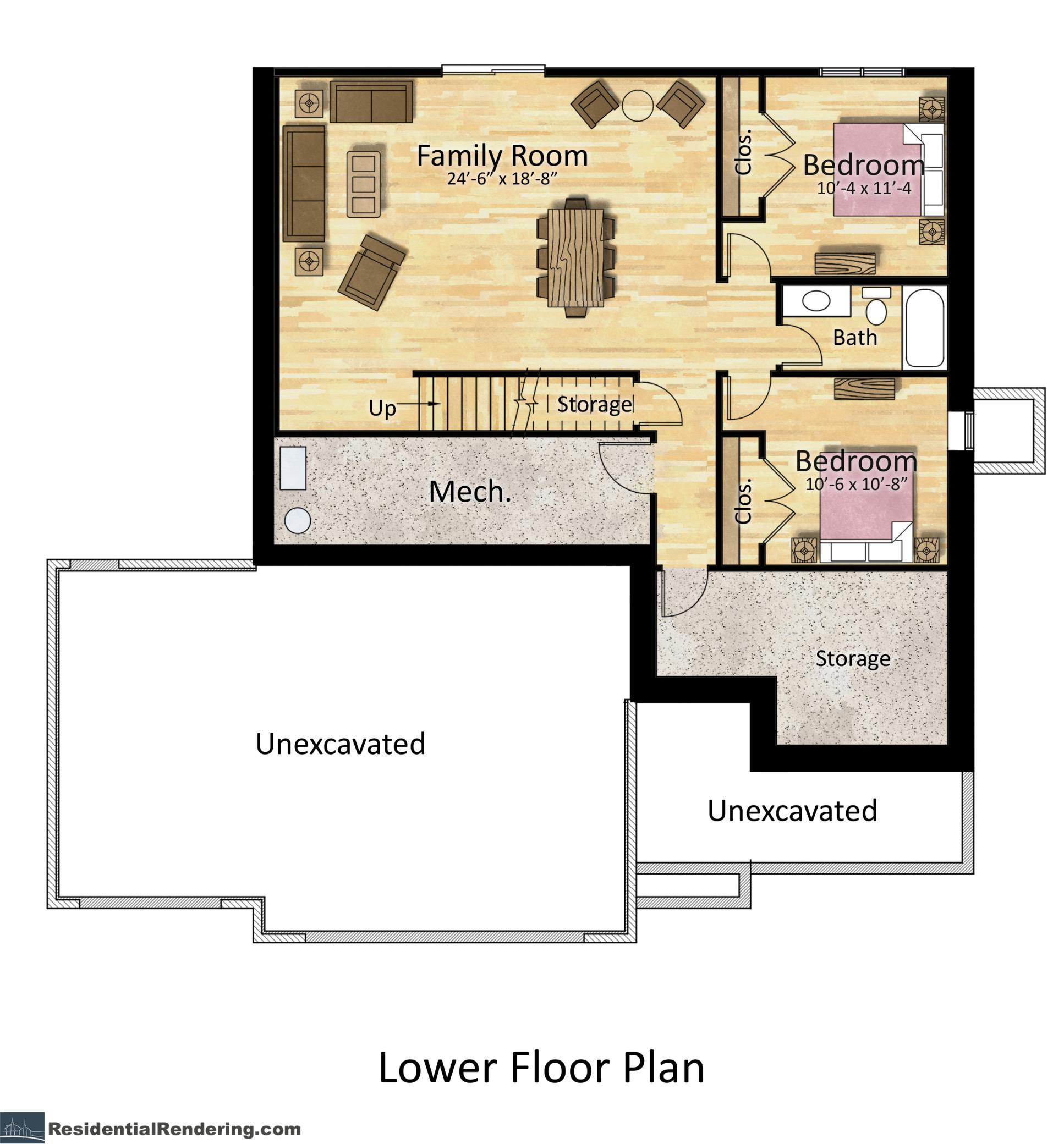 2026 single family home for sale at 8038 Lost Lake Road, Unit #210 in Lake Shore, MN — 4 bed, 3 bath (photo 3 of 34)