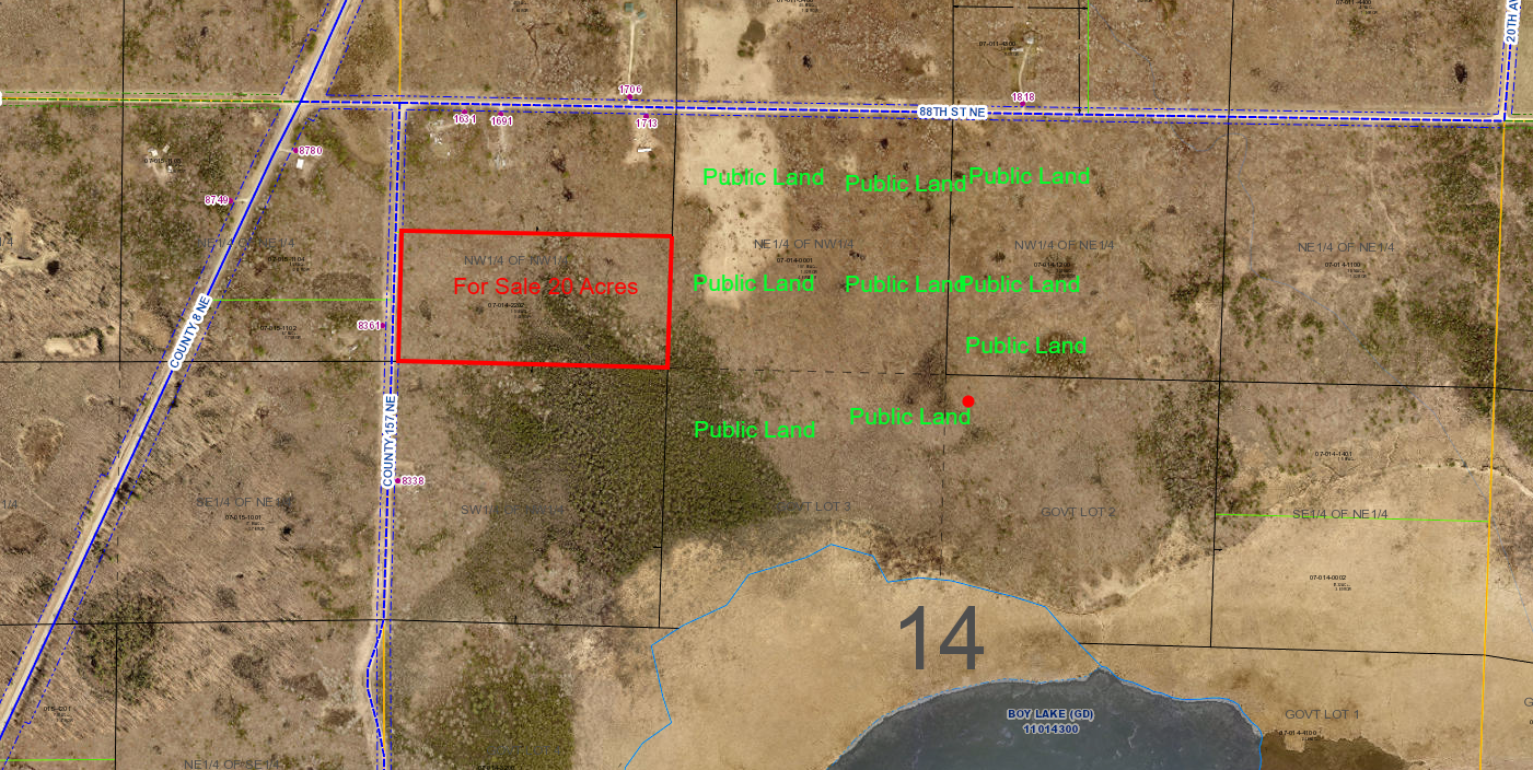 land for sale at TBD County Road 157 NE in Remer, MN (photo 12 of 13)