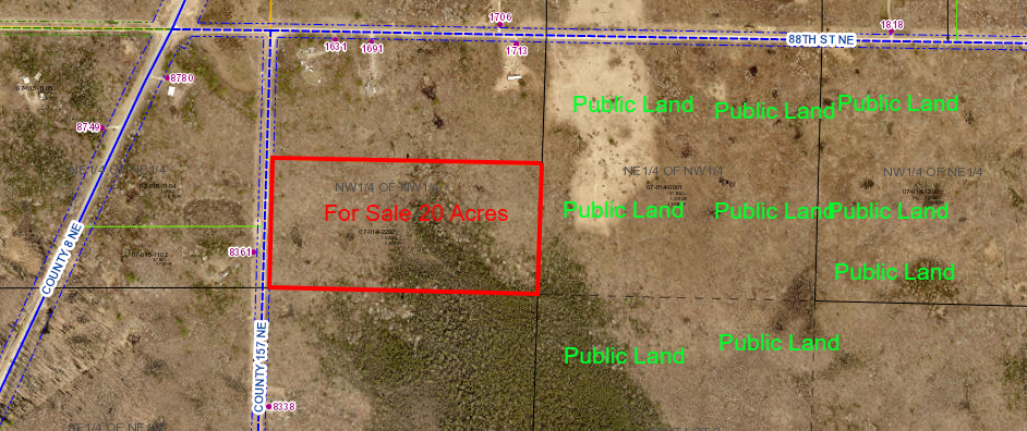 land for sale at TBD County Road 157 NE in Remer, MN (photo 13 of 13)