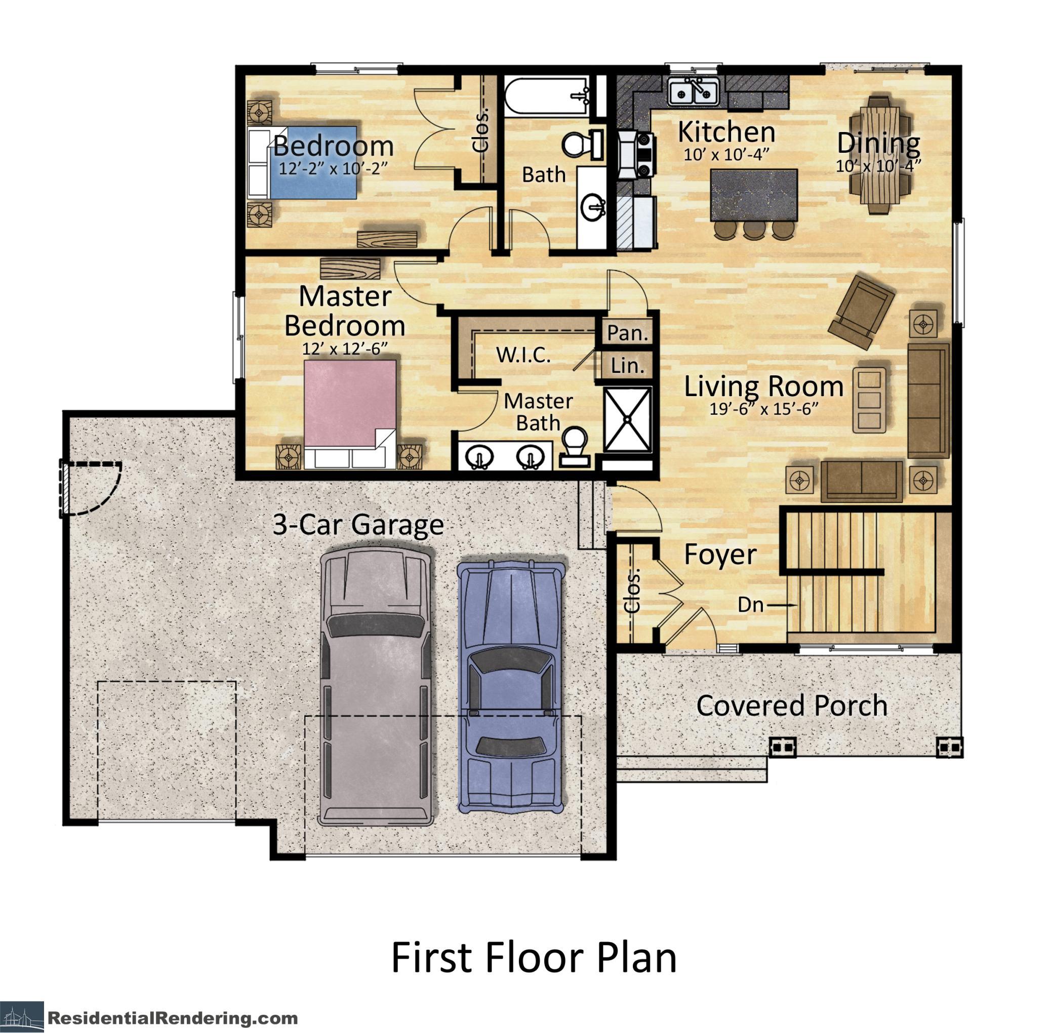 2026 single family home for sale at 8038 Lost Lake Road, Unit tbd in Lake Shore, MN — 4 bed, 3 bath (photo 13 of 27)