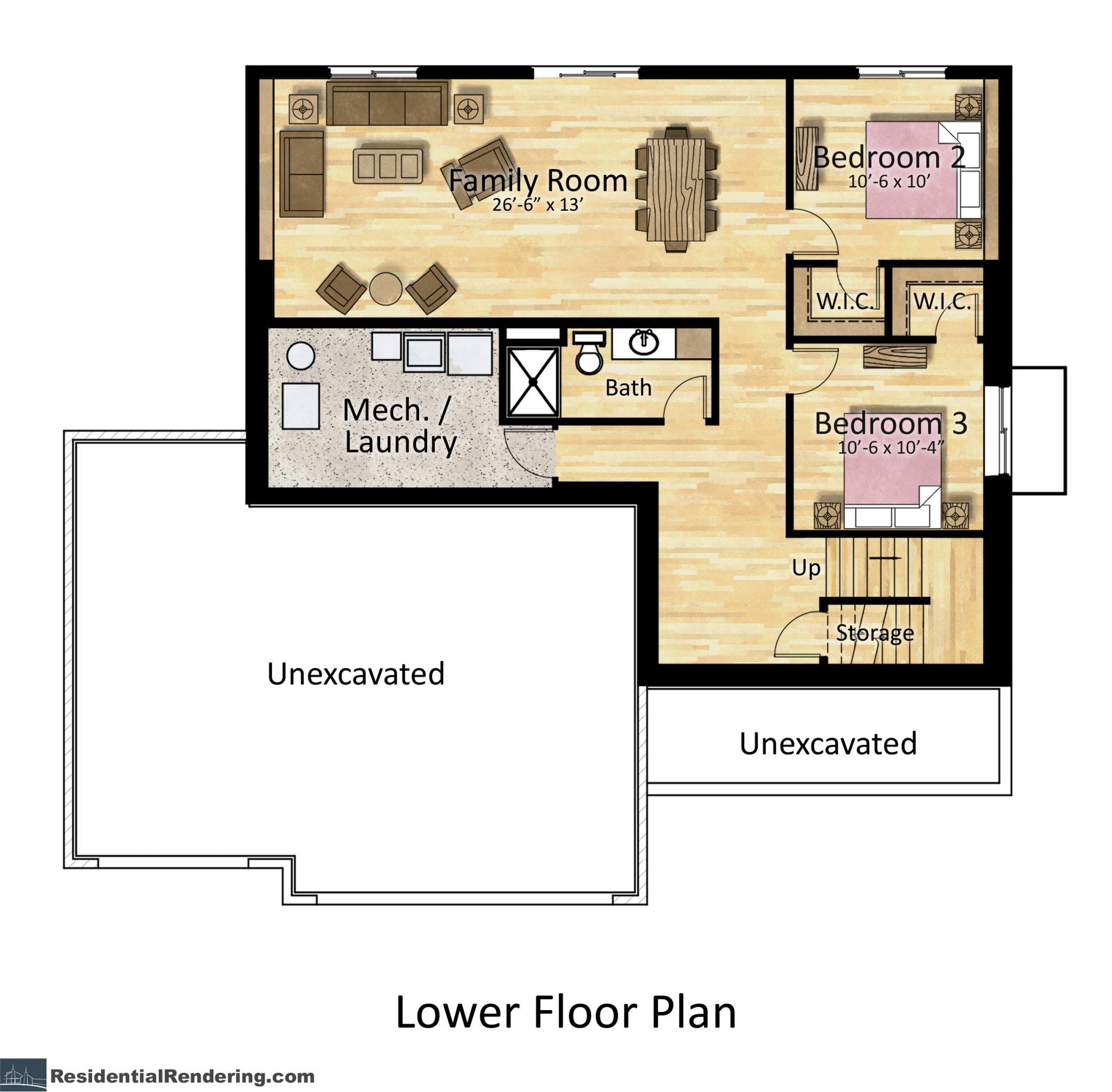 2026 single family home for sale at 8038 Lost Lake Road, Unit tbd in Lake Shore, MN — 4 bed, 3 bath (photo 14 of 27)