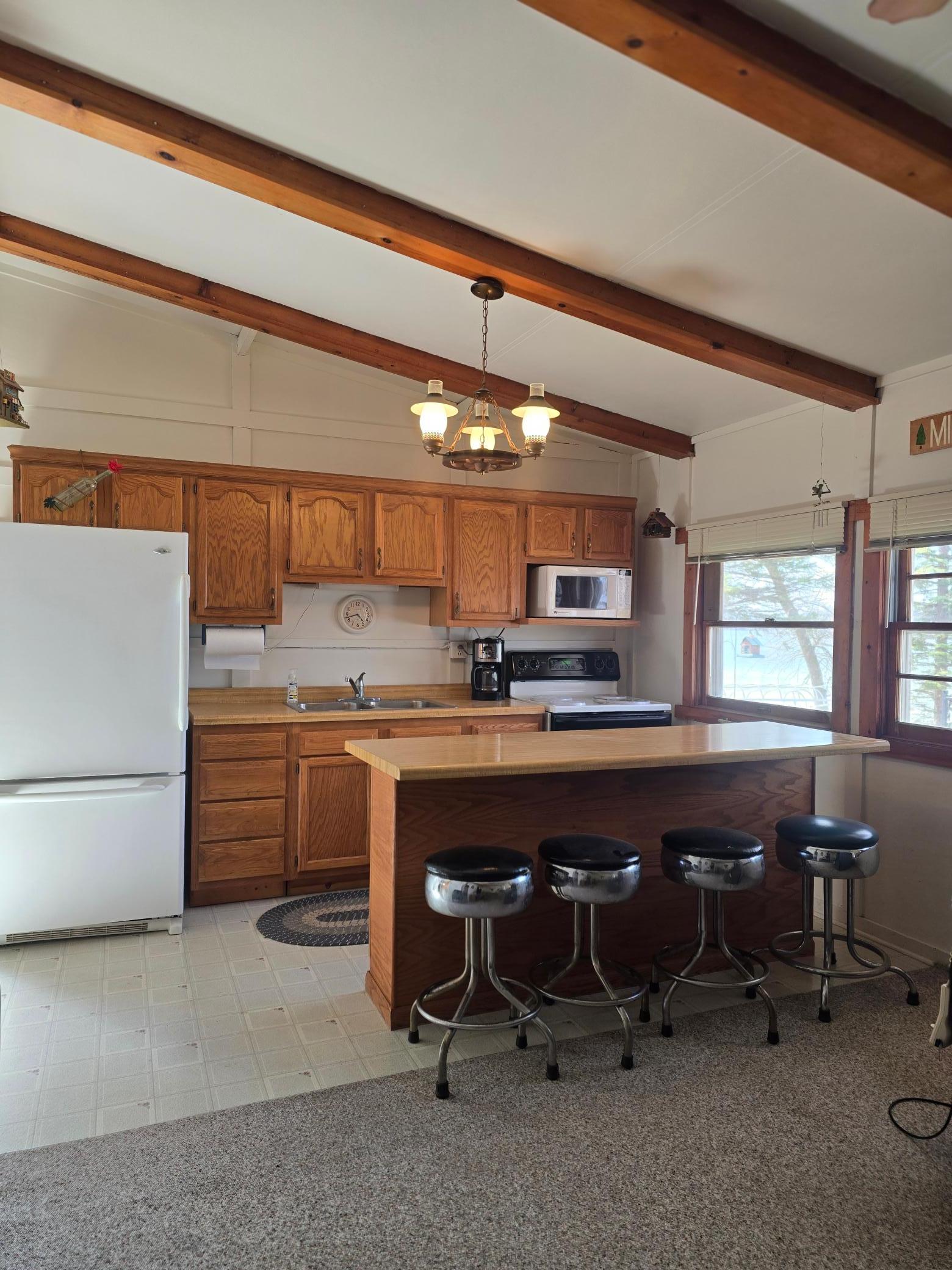 1960 single family home for sale at 12824 Maple Street SE in Mentor, MN — 2 bed, 1 bath (photo 11 of 16)