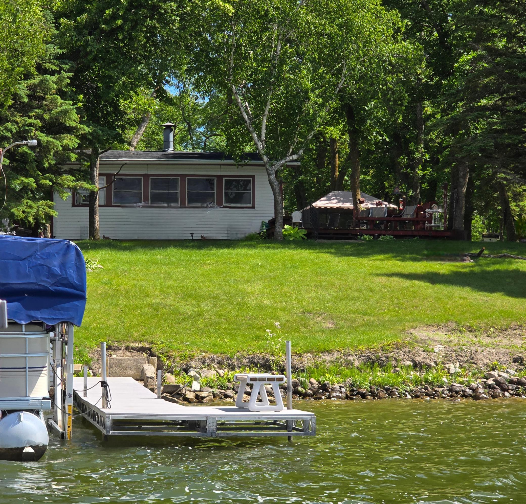 1960 single family home for sale at 12824 Maple Street SE in Mentor, MN — 2 bed, 1 bath (photo 5 of 16)