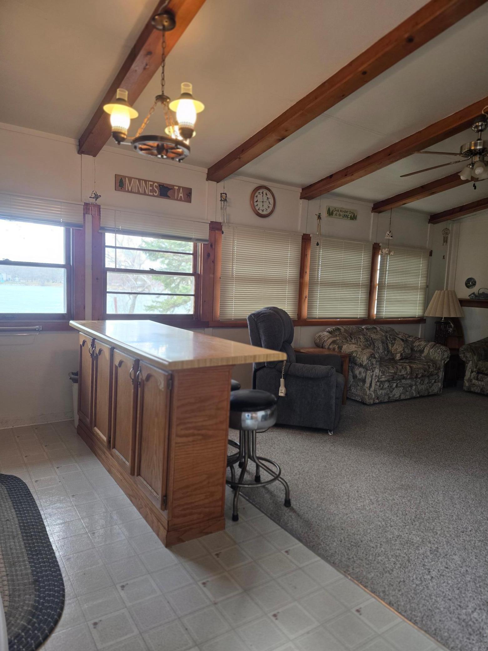 1960 single family home for sale at 12824 Maple Street SE in Mentor, MN — 2 bed, 1 bath (photo 9 of 16)