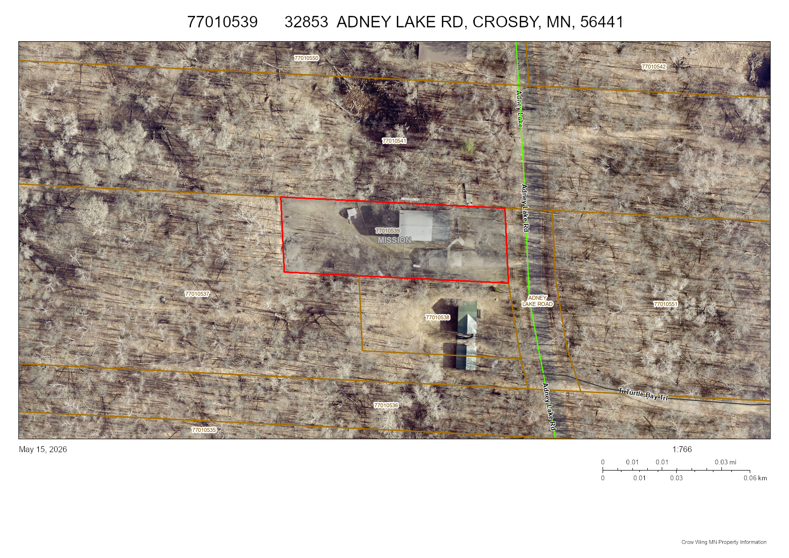 2000 single family home for sale at 32853 Adney Lake Road in Crosby, MN — 4 bed, 2 bath (photo 2 of 2)