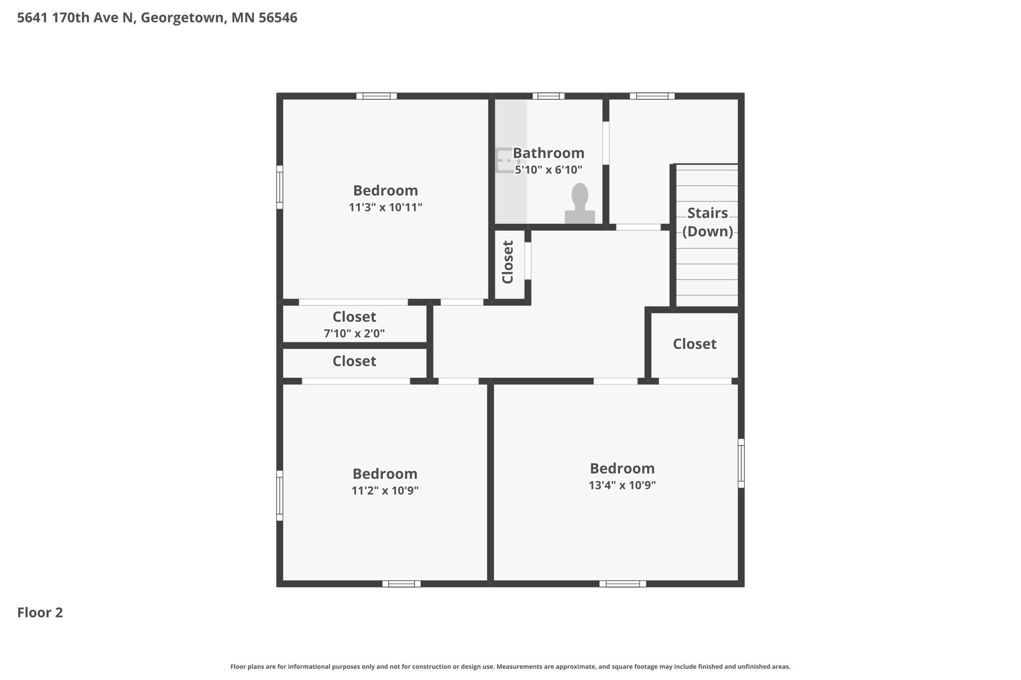 1943 single family home for sale at 5641 170th Avenue N in Georgetown, MN — 5 bed, 3 bath (photo 82 of 85)