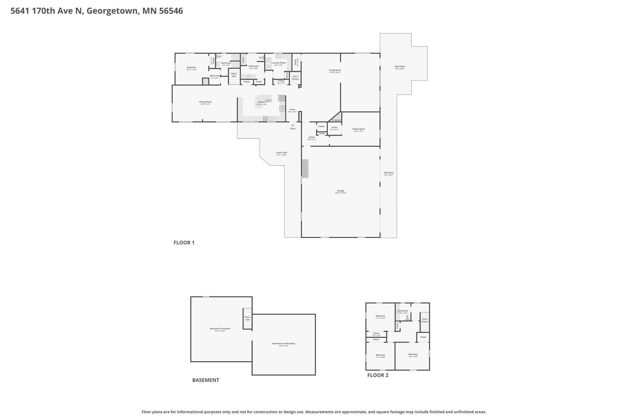 1943 single family home for sale at 5641 170th Avenue N in Georgetown, MN — 5 bed, 3 bath (photo 84 of 85)