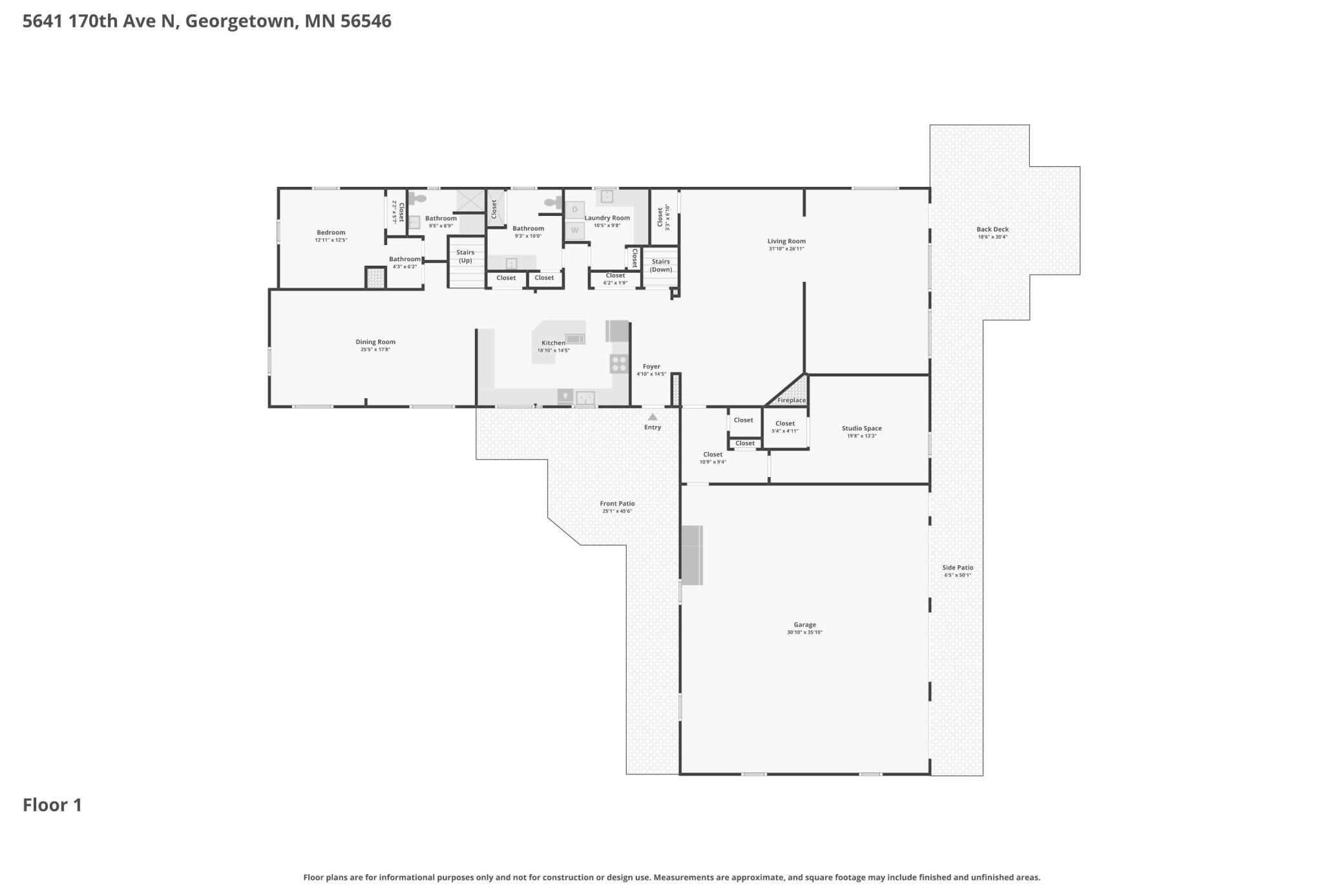 1943 single family home for sale at 5641 170th Avenue N in Georgetown, MN — 5 bed, 3 bath (photo 85 of 85)