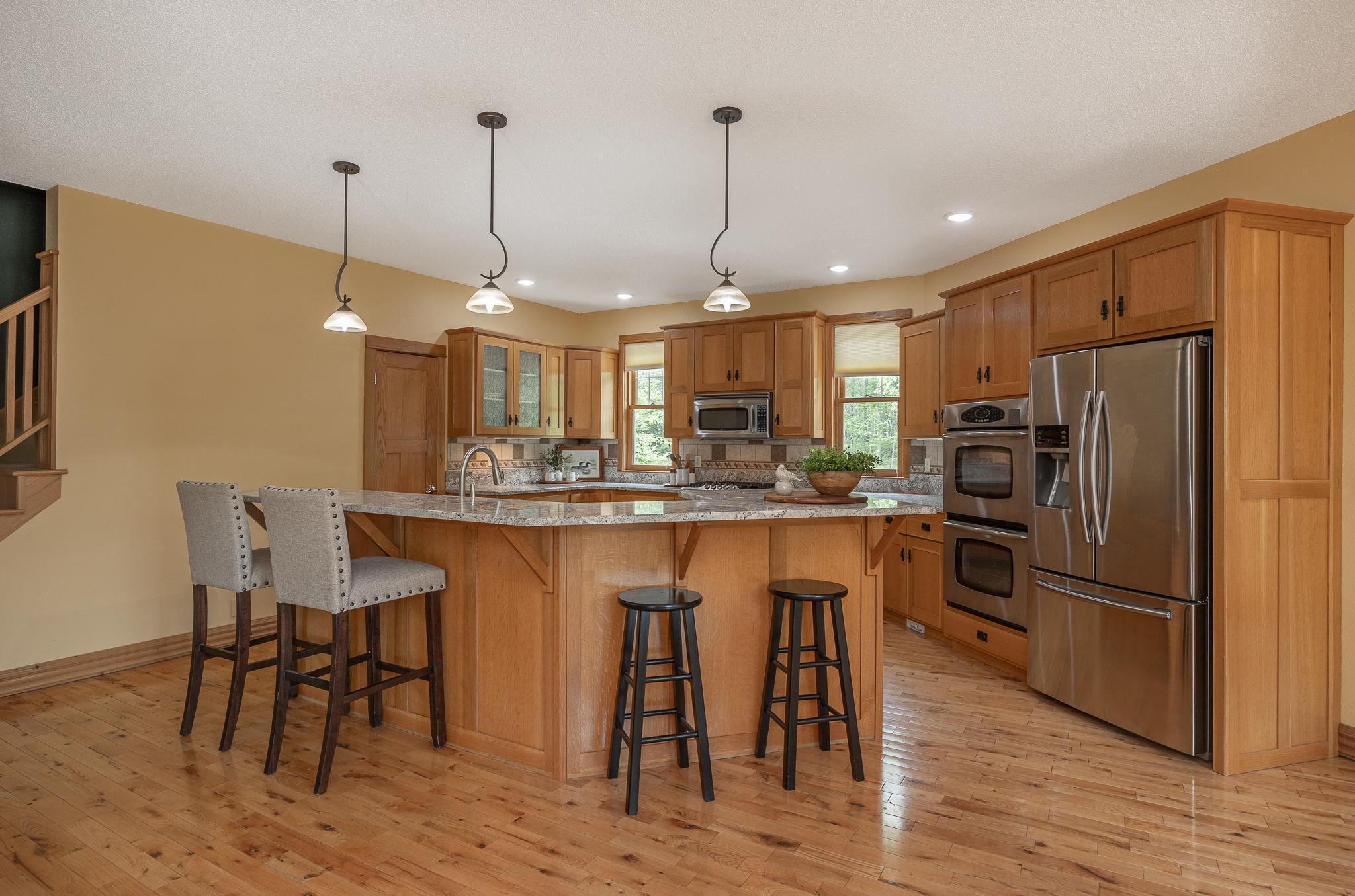 2004 single family home for sale at 3677 County 54 NE in Longville, MN — 3 bed, 4 bath (photo 7 of 66)