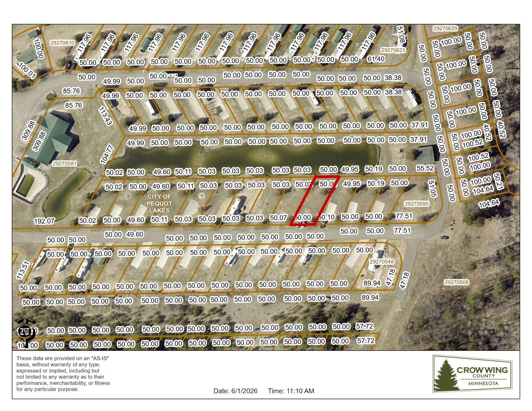 land for sale at 28668 Lot 89 Hurtig Road in Pequot Lakes, MN (photo 2 of 8)