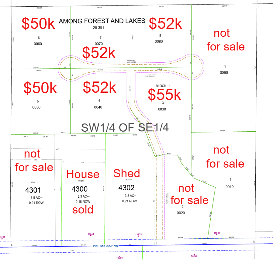 Lot 4 Pike Bay Loop NW, Cass Lake MN 56633 - Photo 4 of 25