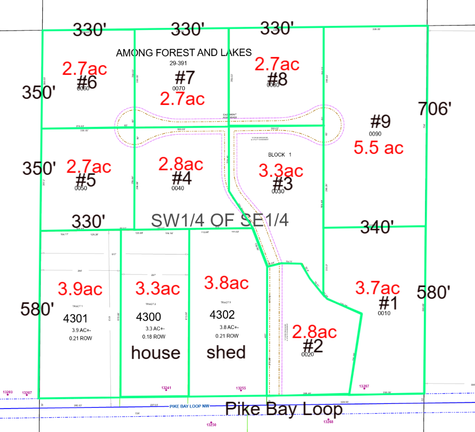 Lot 4 Pike Bay Loop NW, Cass Lake MN 56633 - Photo 5 of 25