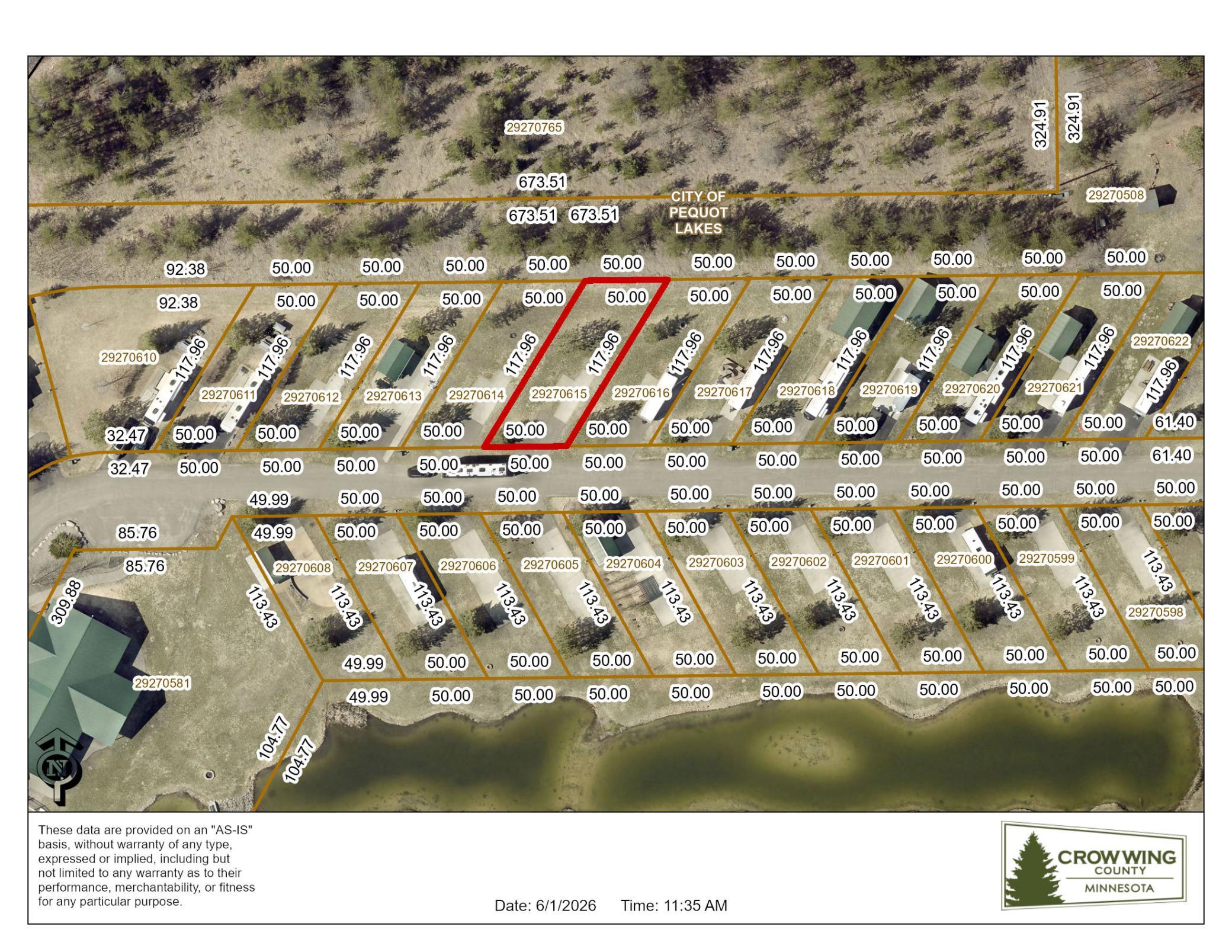 28668 Lot 68 Hurtig Road, Pequot Lakes MN 56472 - Photo 3 of 4