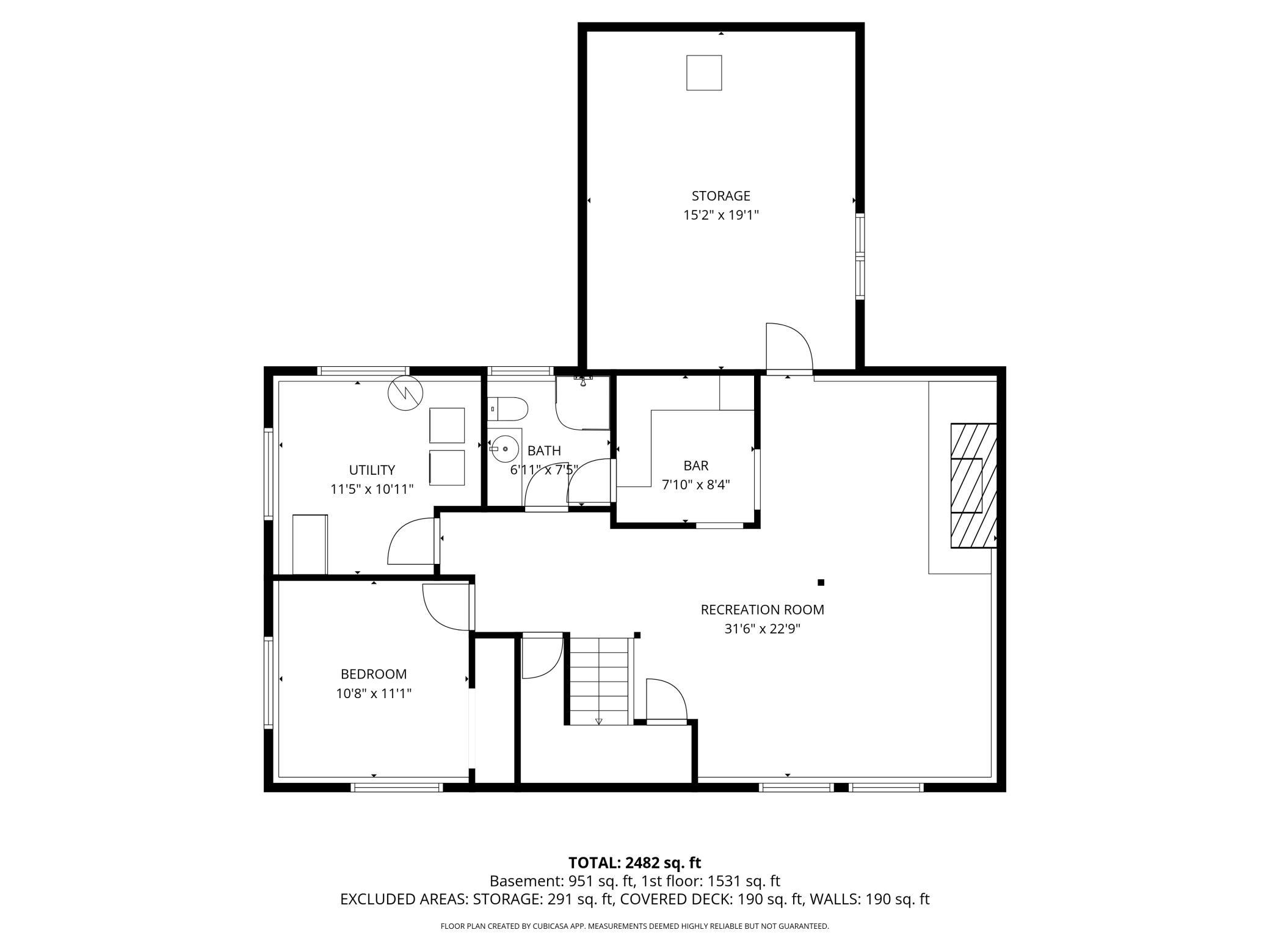 1972 single family home for sale at 20439 Continental Court NW in Bemidji, MN — 3 bed, 2 bath (photo 60 of 65)