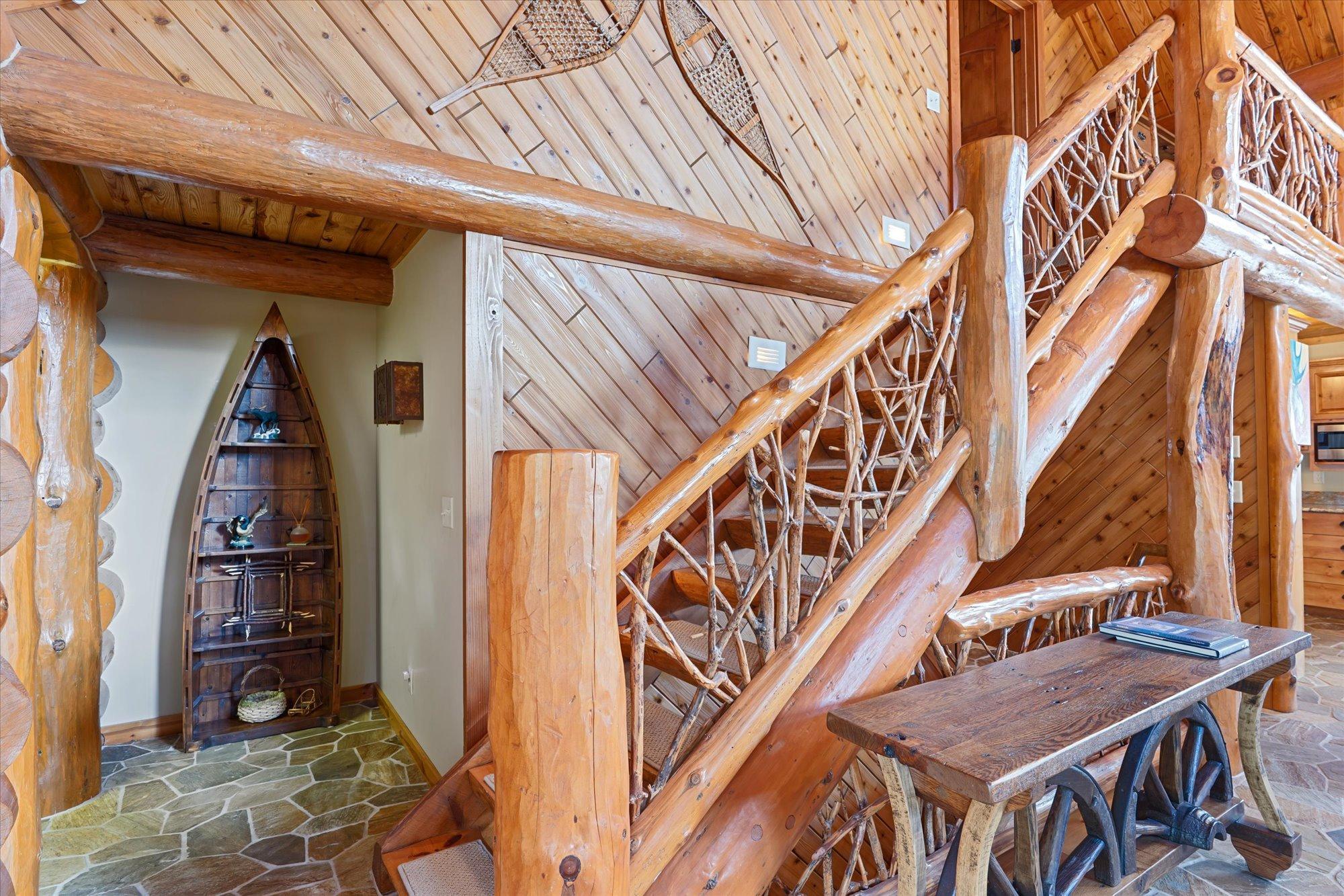 1982 single family home for sale at 7492 Old Whiskey Road in Pequot Lakes, MN — 4 bed, 4 bath (photo 14 of 36)