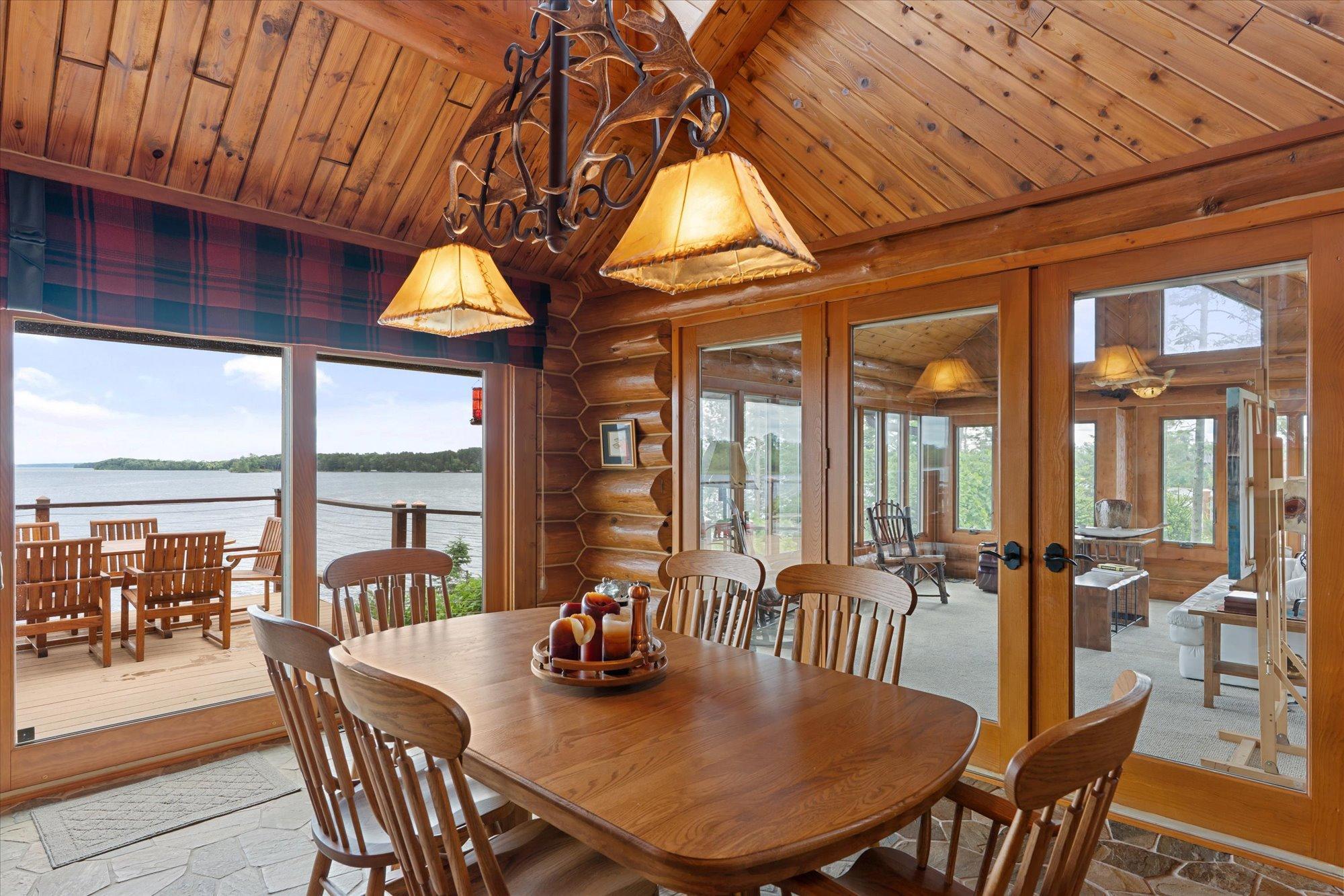 1982 single family home for sale at 7492 Old Whiskey Road in Pequot Lakes, MN — 4 bed, 4 bath (photo 6 of 36)