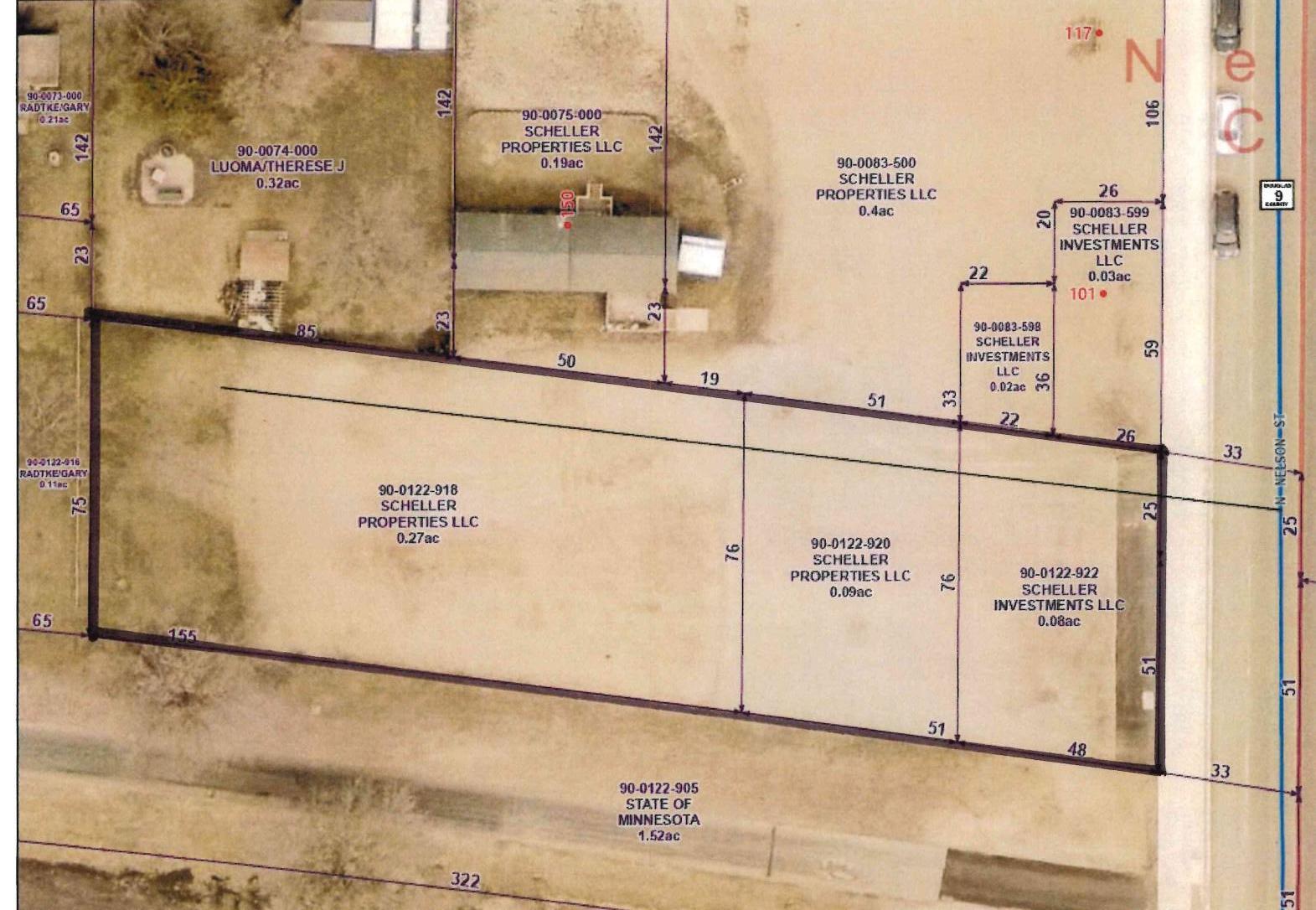 land for sale at XXXX Nelson Street in Nelson, MN