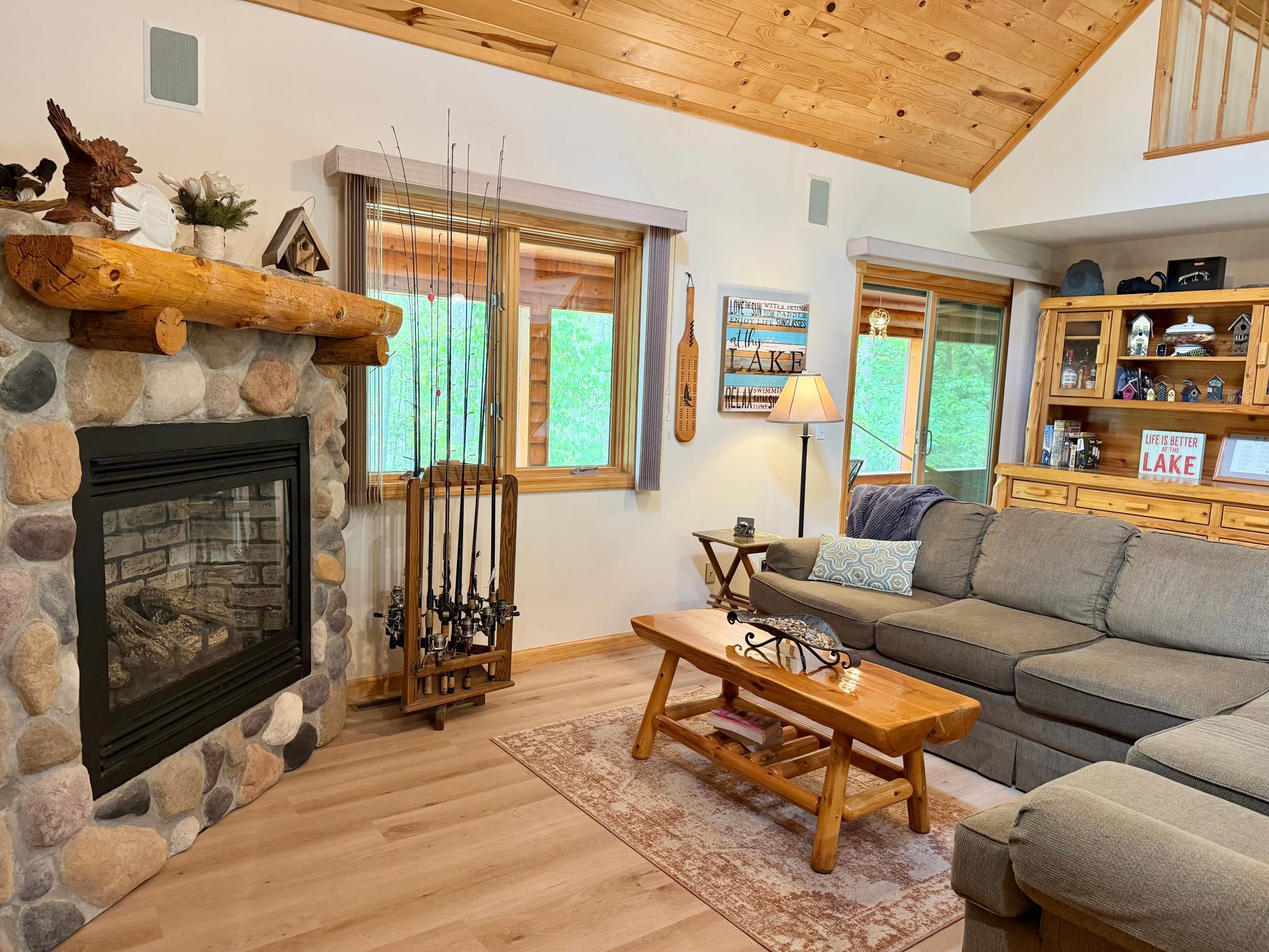 2005 single family home for sale at 4395 Mckeown Point Trail NW in Hackensack, MN — 3 bed, 3 bath (photo 26 of 99)