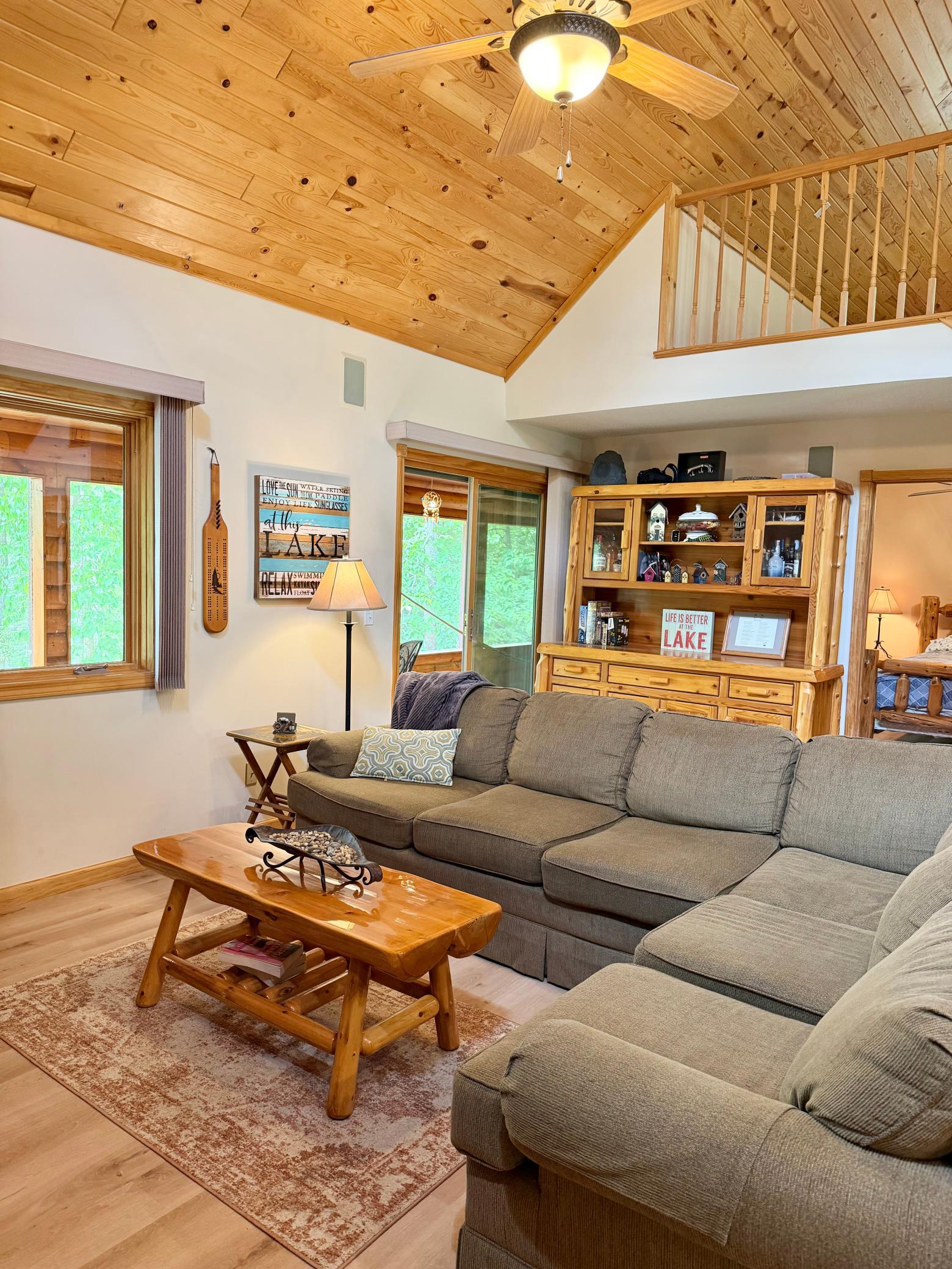 2005 single family home for sale at 4395 Mckeown Point Trail NW in Hackensack, MN — 3 bed, 3 bath (photo 29 of 99)