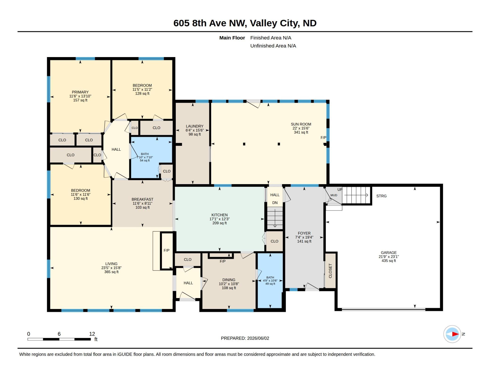 605 8th Avenue NE, Valley City ND 58072 - Photo 46 of 48