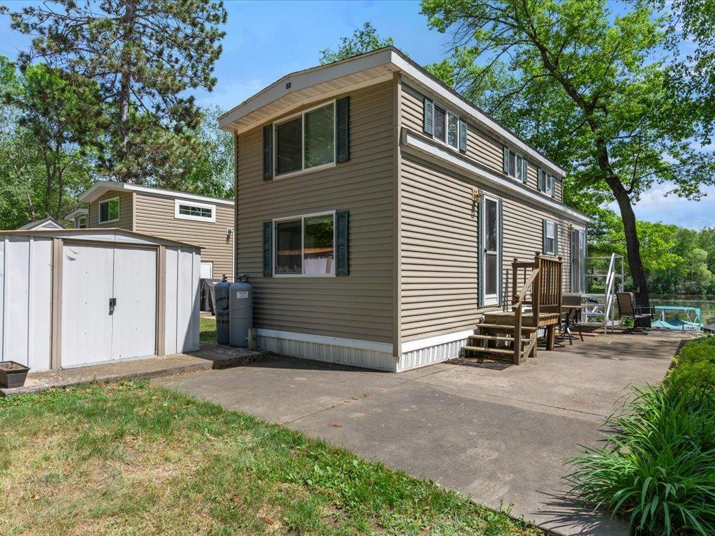 2004 single family home for sale at 15827 Wilderness Trail, Unit 80 in Crosslake, MN — 2 bed, 1 bath (photo 2 of 39)