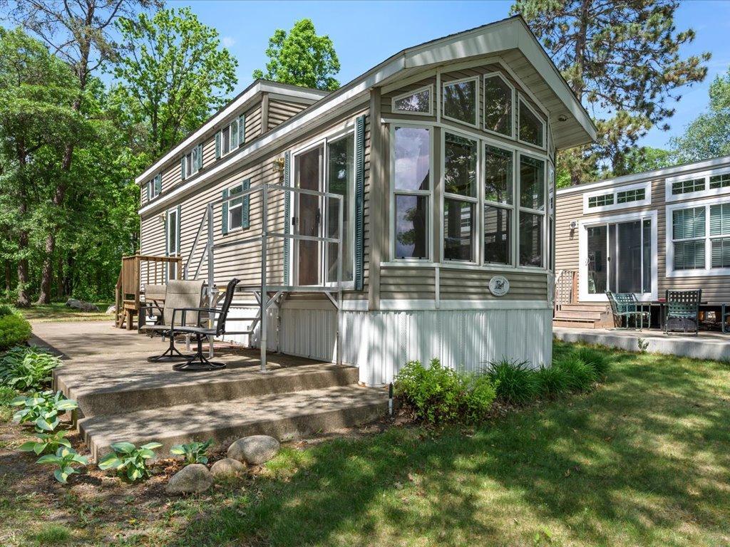 2004 single family home for sale at 15827 Wilderness Trail, Unit 80 in Crosslake, MN — 2 bed, 1 bath (photo 17 of 39)