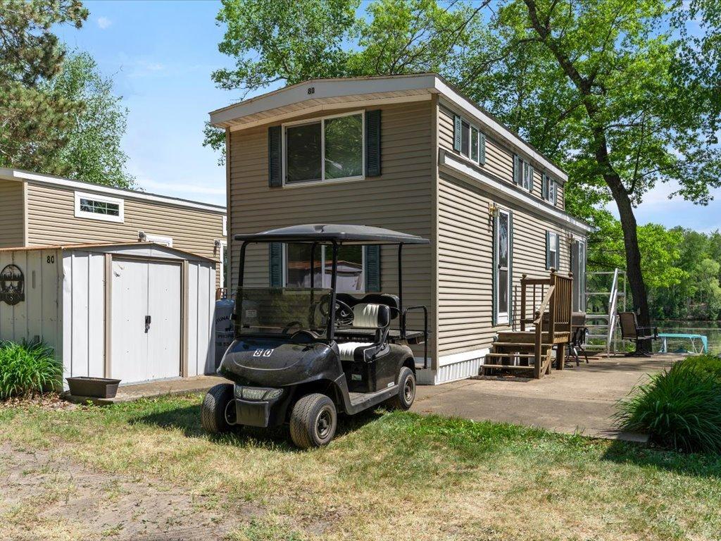 2004 single family home for sale at 15827 Wilderness Trail, Unit 80 in Crosslake, MN — 2 bed, 1 bath (photo 37 of 39)