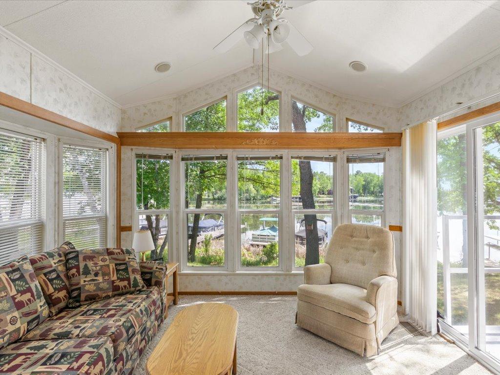 2004 single family home for sale at 15827 Wilderness Trail, Unit 80 in Crosslake, MN — 2 bed, 1 bath (photo 7 of 39)