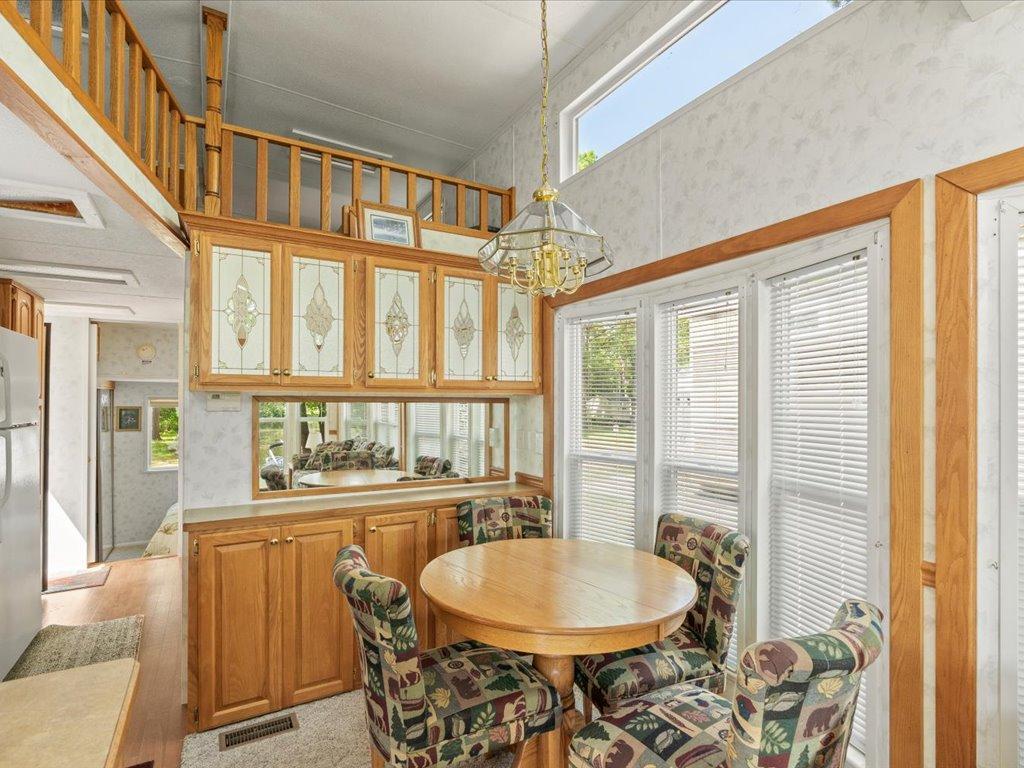 2004 single family home for sale at 15827 Wilderness Trail, Unit 80 in Crosslake, MN — 2 bed, 1 bath (photo 10 of 39)
