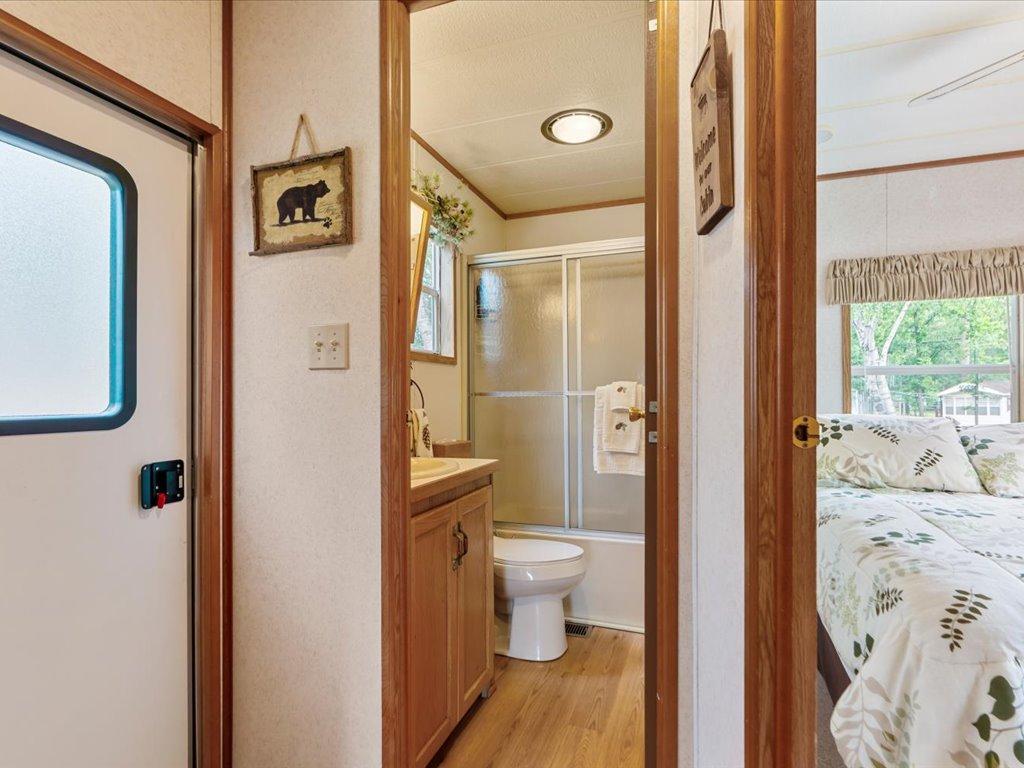 1991 single family home for sale at 15827 Wilderness Trail, Unit 53 in Crosslake, MN — 2 bed, 1 bath (photo 16 of 49)