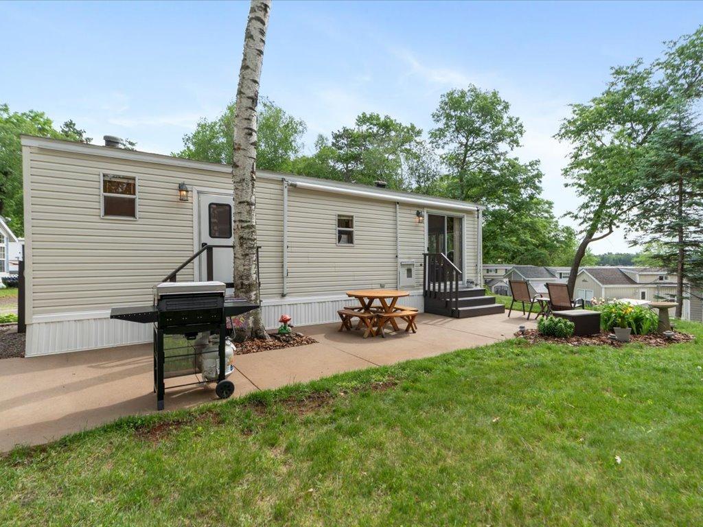 1991 single family home for sale at 15827 Wilderness Trail, Unit 53 in Crosslake, MN — 2 bed, 1 bath (photo 20 of 49)
