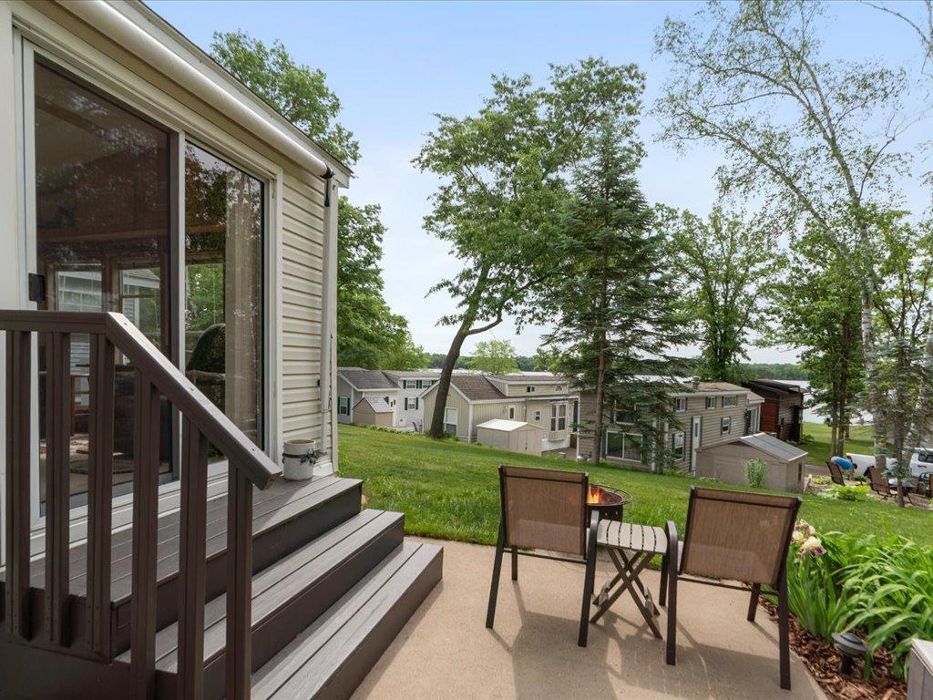 1991 single family home for sale at 15827 Wilderness Trail, Unit 53 in Crosslake, MN — 2 bed, 1 bath (photo 3 of 49)