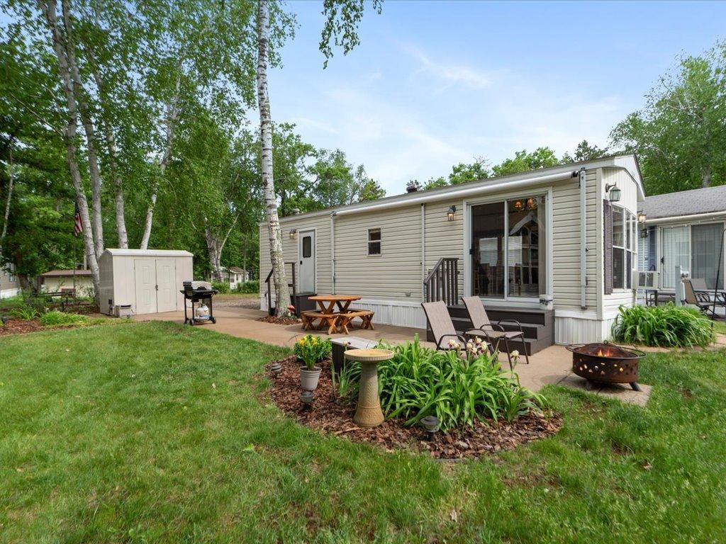1991 single family home for sale at 15827 Wilderness Trail, Unit 53 in Crosslake, MN — 2 bed, 1 bath (photo 22 of 49)