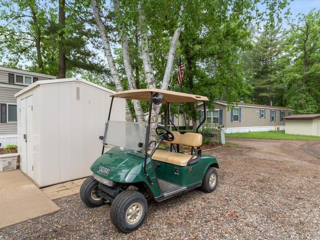 1991 single family home for sale at 15827 Wilderness Trail, Unit 53 in Crosslake, MN — 2 bed, 1 bath (photo 23 of 49)