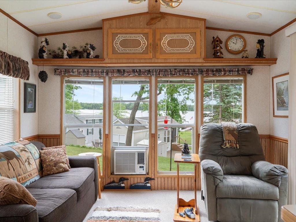1991 single family home for sale at 15827 Wilderness Trail, Unit 53 in Crosslake, MN — 2 bed, 1 bath (photo 4 of 49)