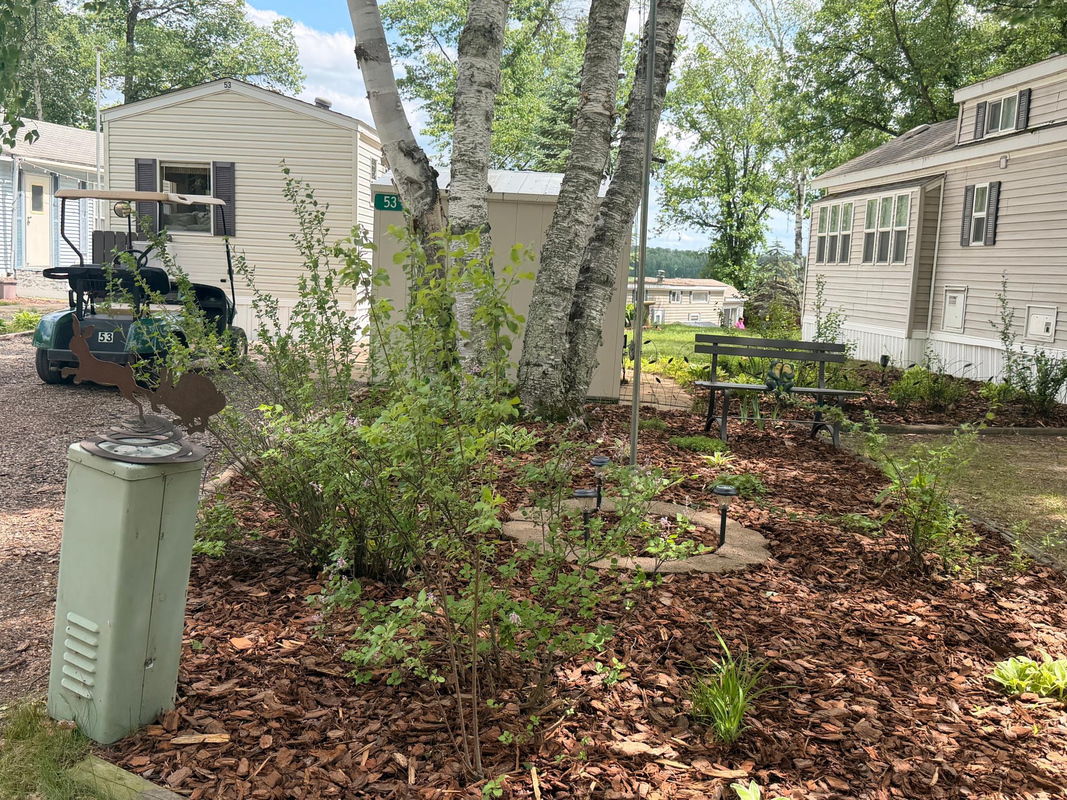 1991 single family home for sale at 15827 Wilderness Trail, Unit 53 in Crosslake, MN — 2 bed, 1 bath (photo 40 of 49)