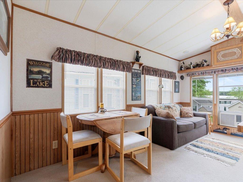 1991 single family home for sale at 15827 Wilderness Trail, Unit 53 in Crosslake, MN — 2 bed, 1 bath (photo 6 of 49)