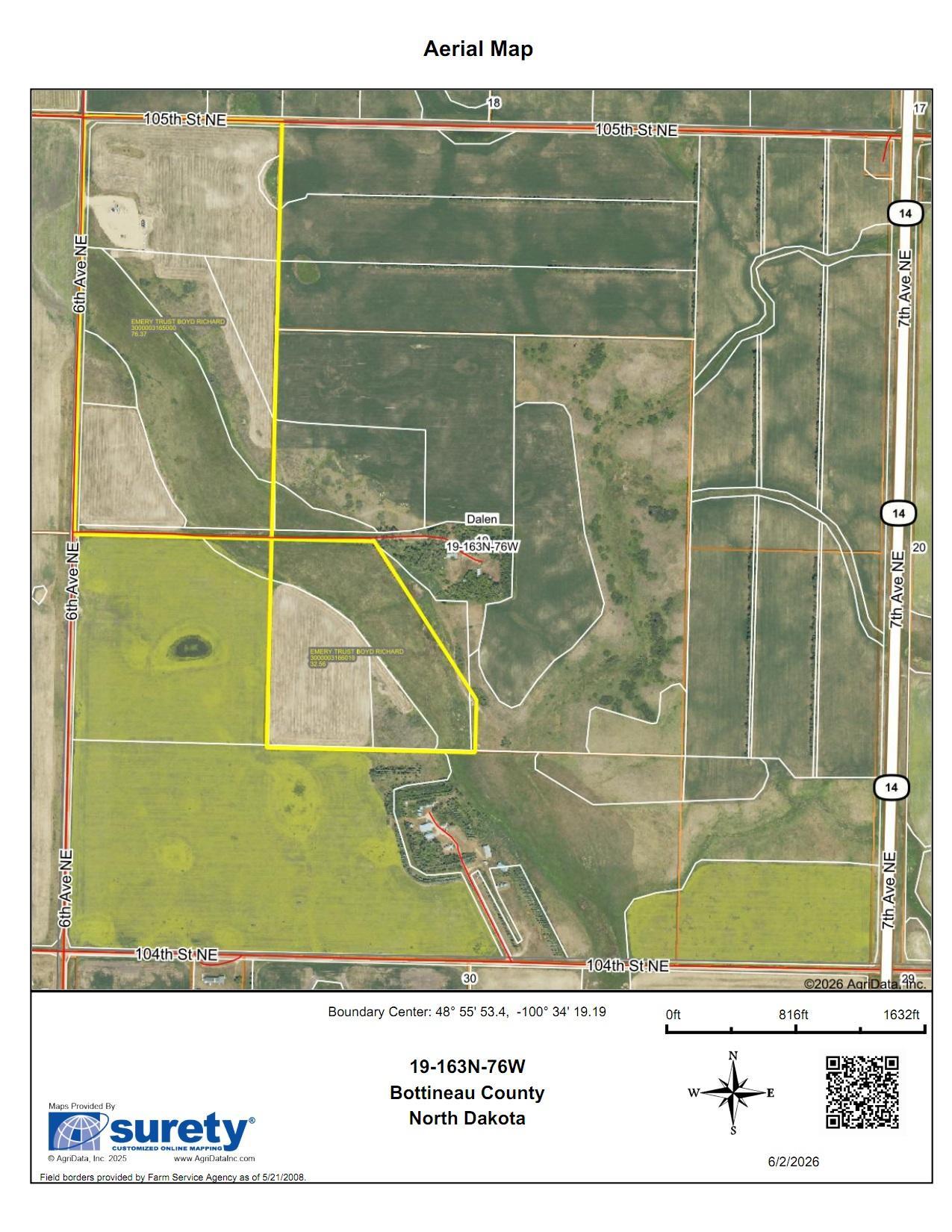 land for sale at TBD 6 Avenue NE in Souris, ND (photo 68 of 69)
