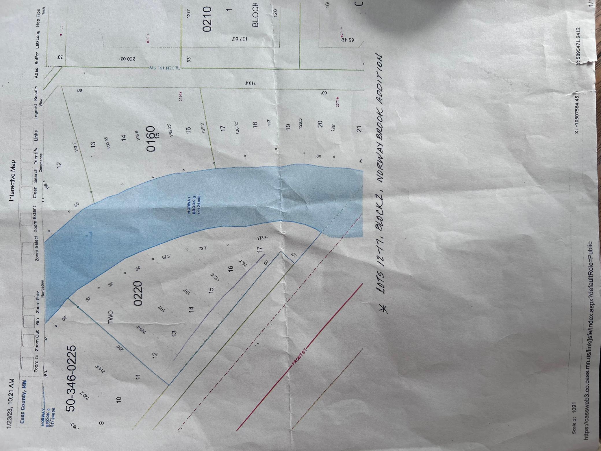 land for sale at TBD Front Street in Pine River, MN (photo 6 of 8)